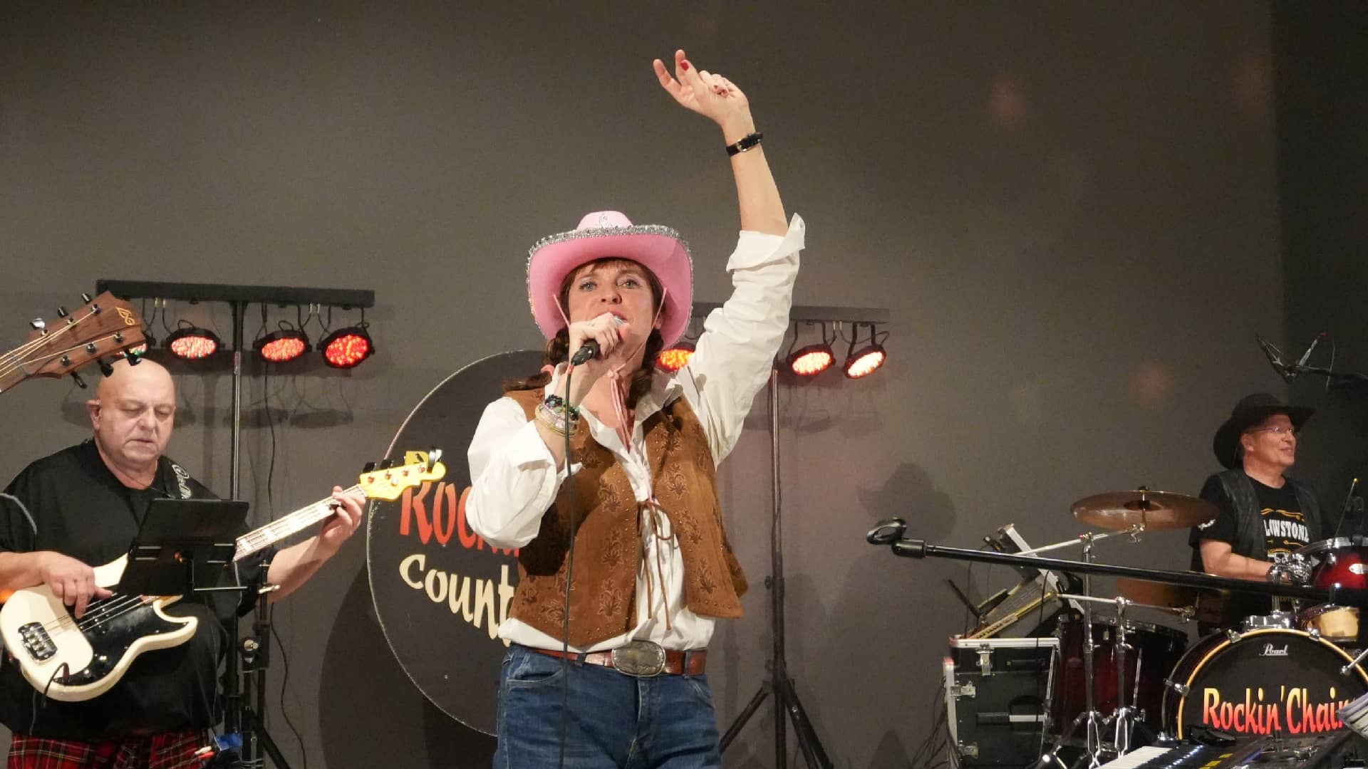 Concert chez les Lussat Bottes Blues à Lussat (63) - photo Eric Caumes