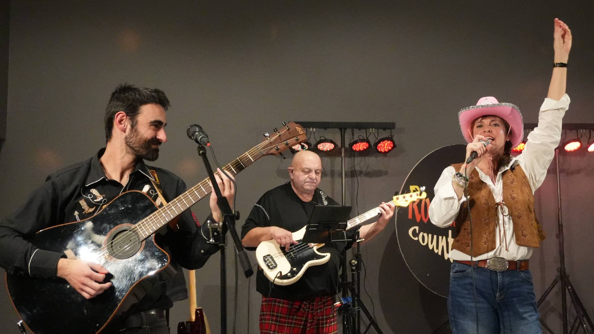 Concert chez les Lussat Bottes Blues à Lussat (63) - photo Eric Caumes