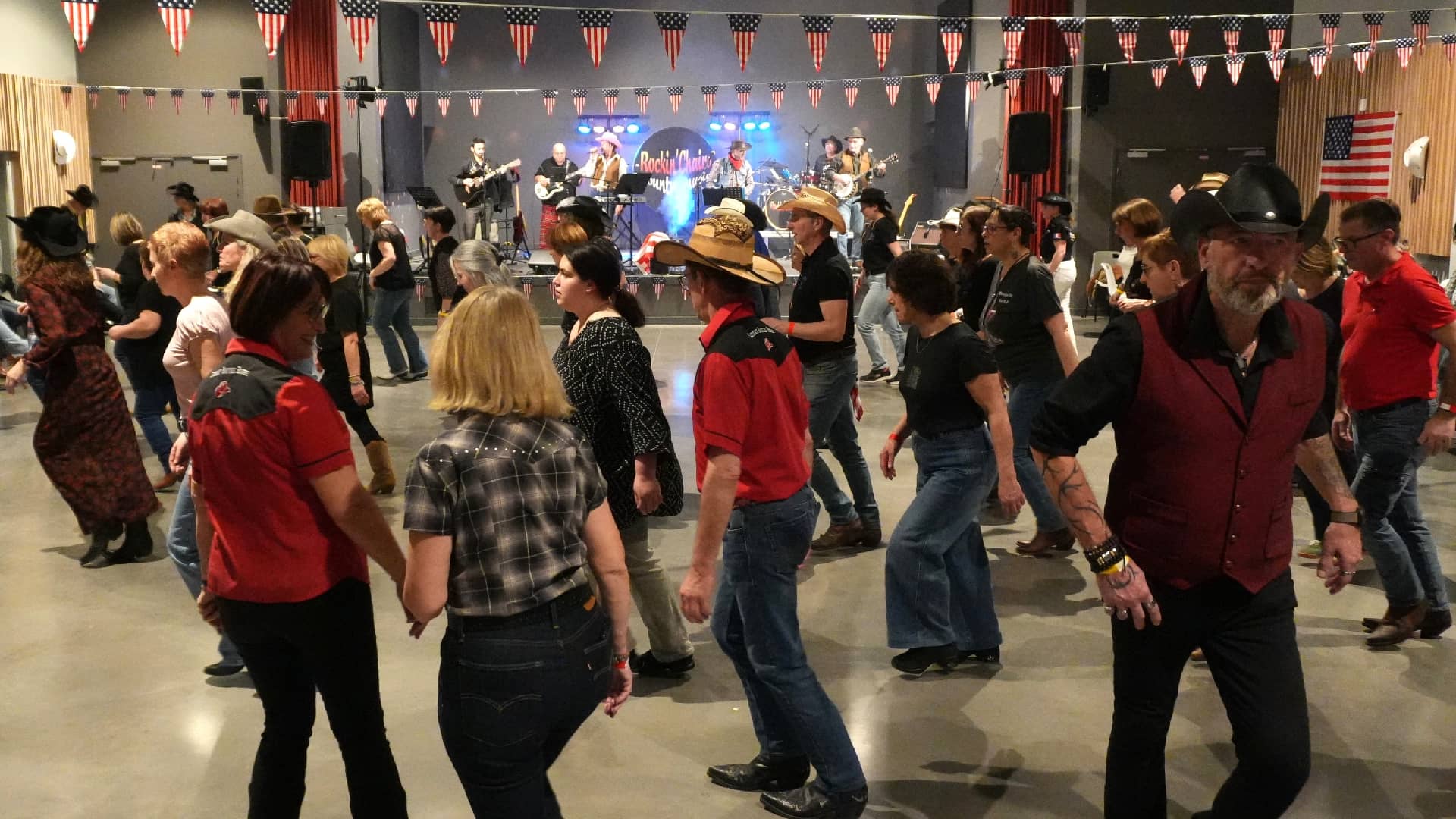 Concert chez les Lussat Bottes Blues à Lussat (63) - photo Eric Caumes