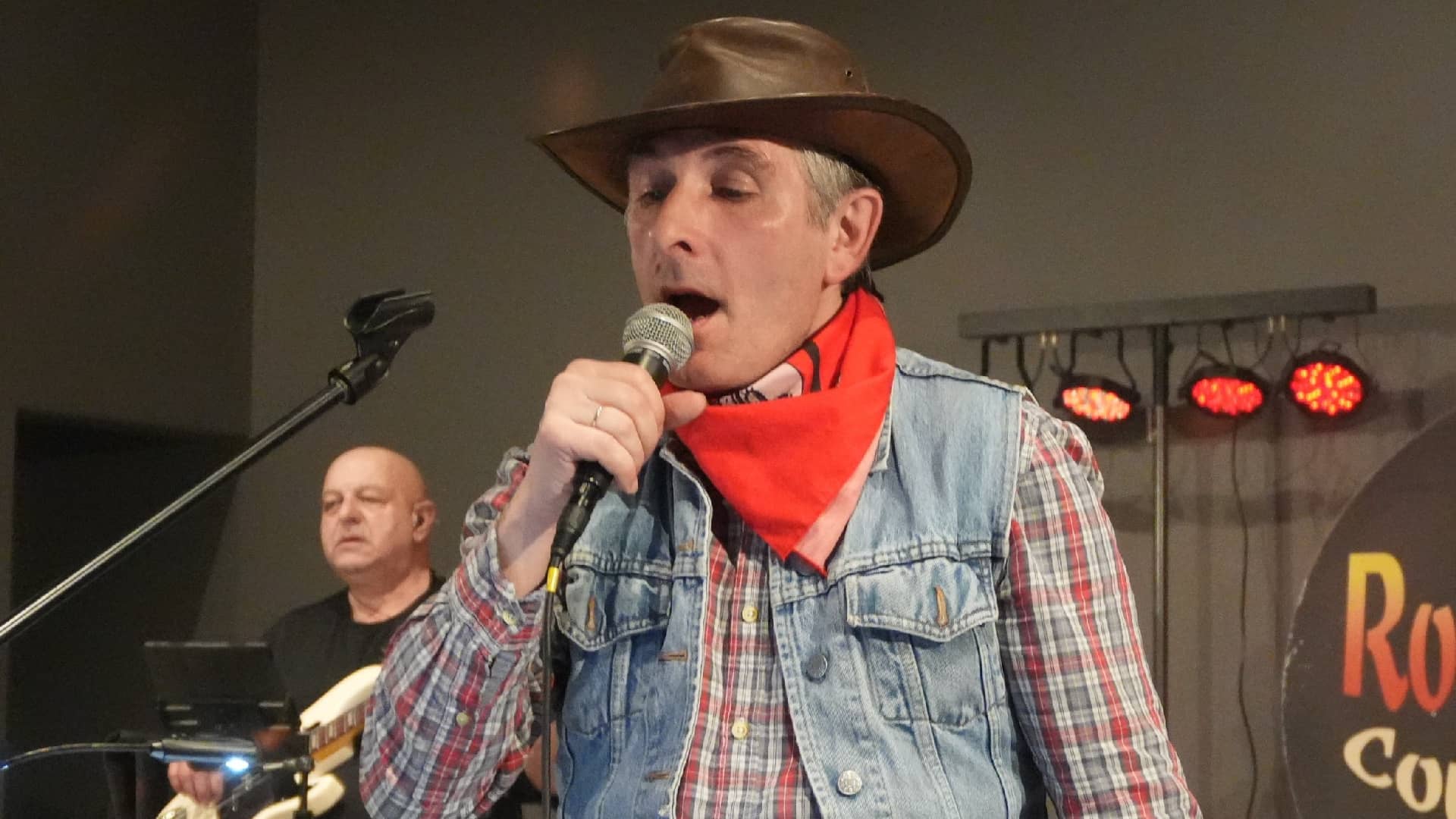 Concert chez les Lussat Bottes Blues à Lussat (63) - photo Eric Caumes