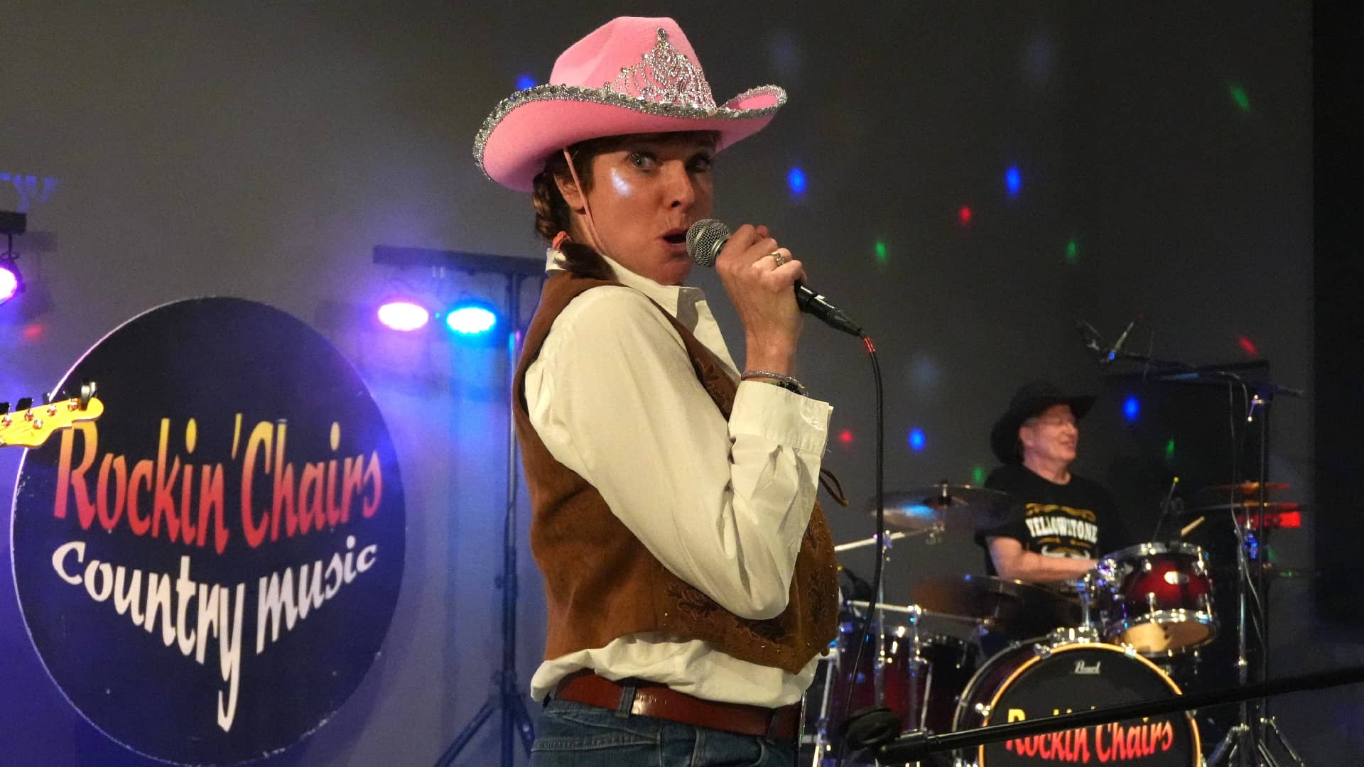 Concert chez les Lussat Bottes Blues à Lussat (63) - photo Eric Caumes