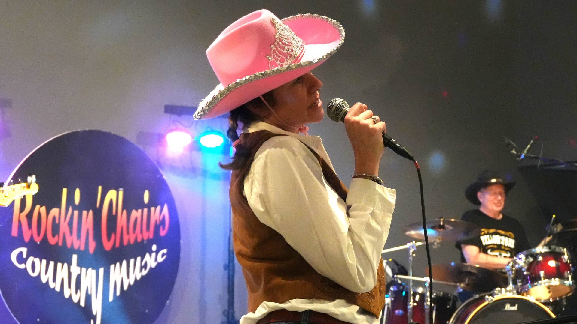 Concert chez les Lussat Bottes Blues à Lussat (63) - photo Eric Caumes