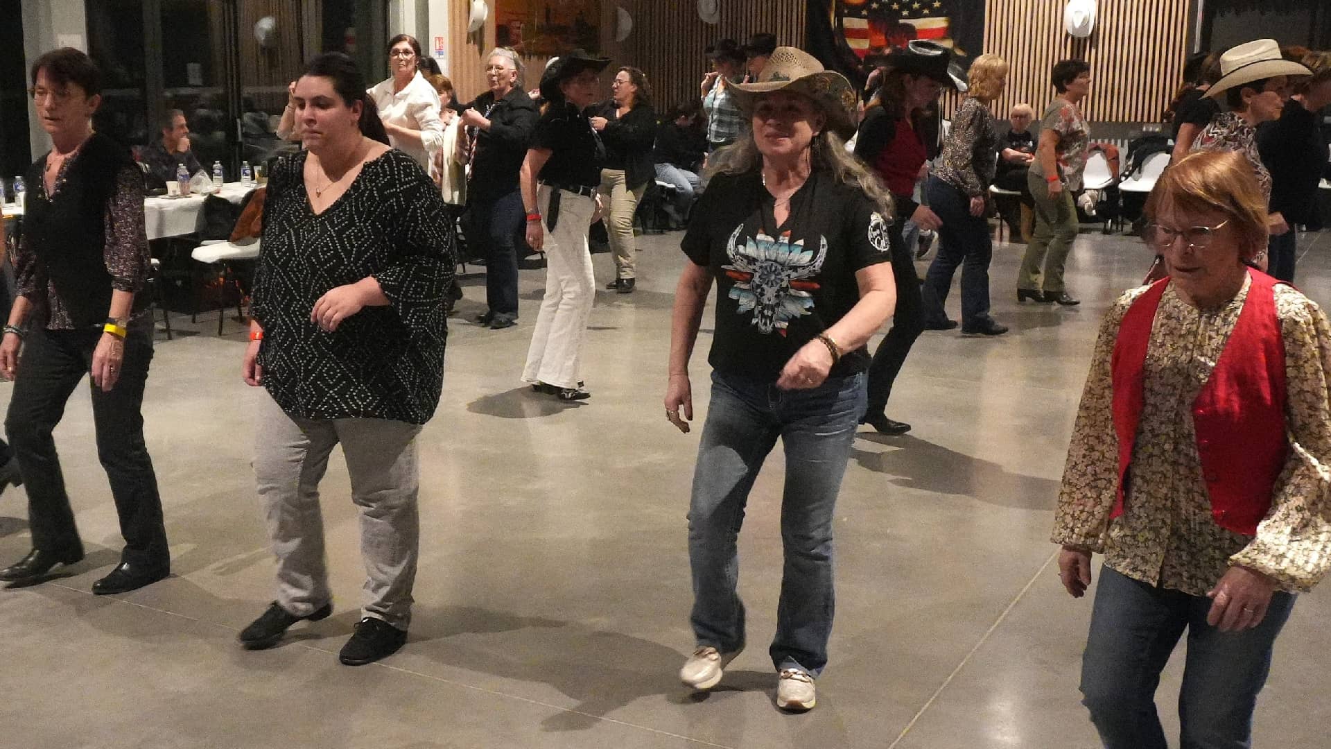 Concert chez les Lussat Bottes Blues à Lussat (63) - photo Eric Caumes