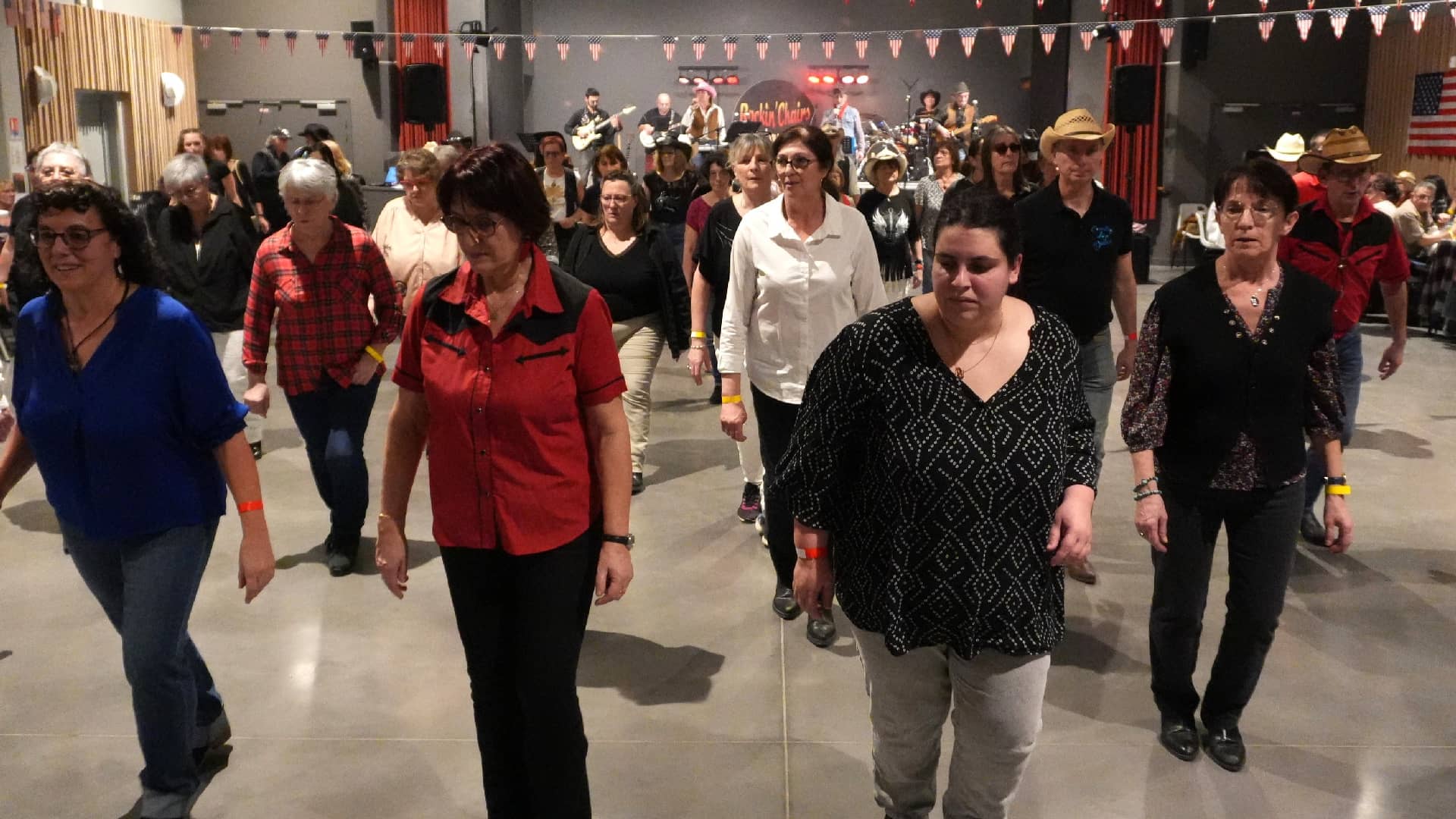 Concert chez les Lussat Bottes Blues à Lussat (63) - photo Eric Caumes