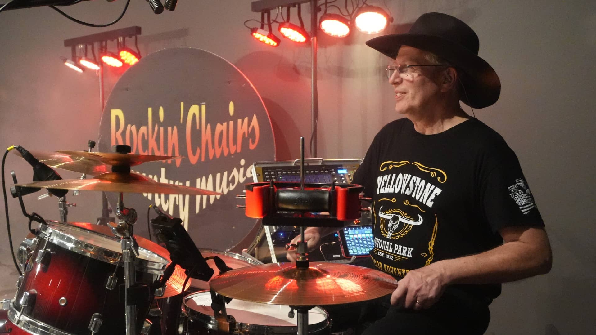 Concert chez les Lussat Bottes Blues à Lussat (63) - photo Eric Caumes