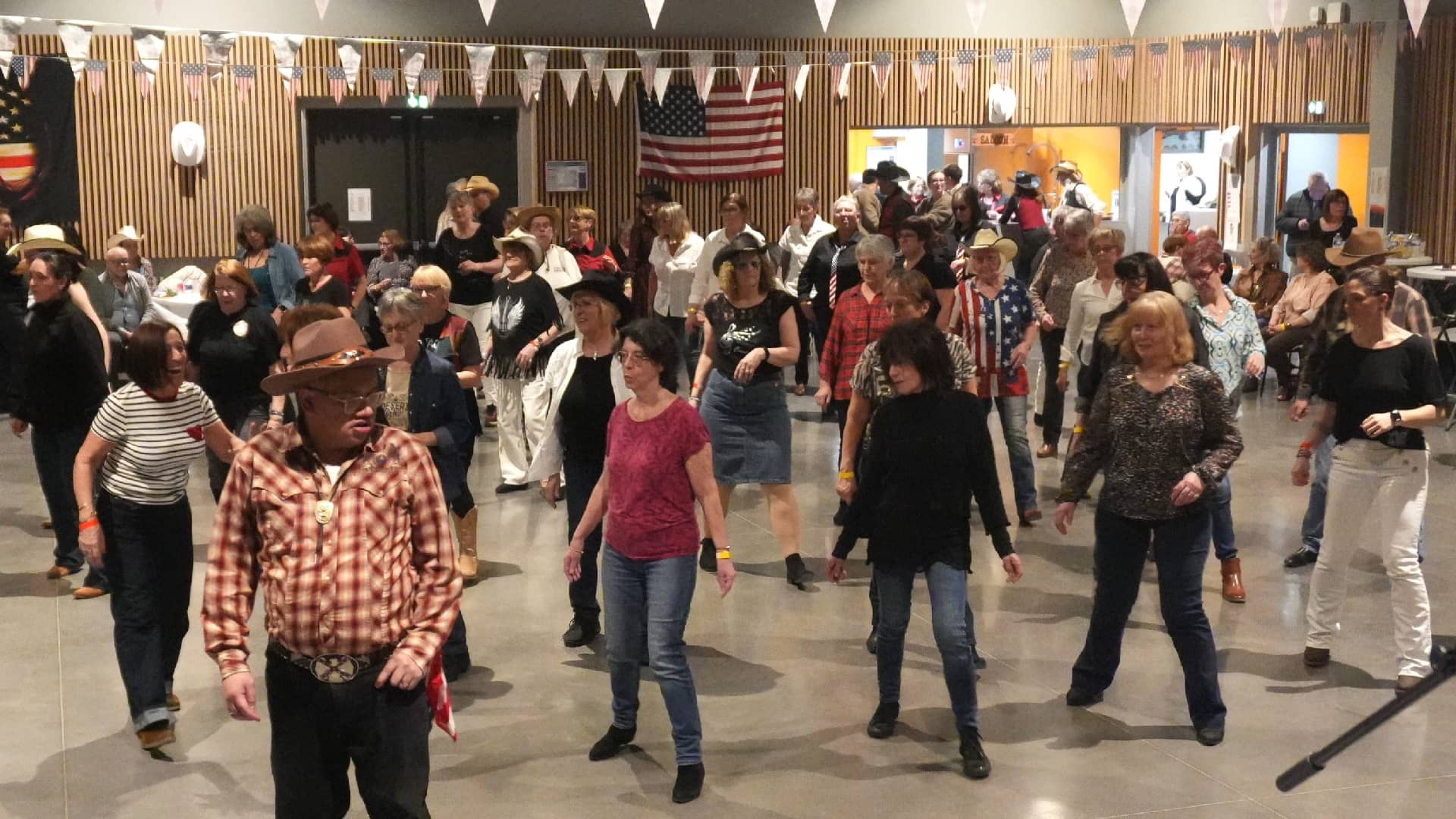 Concert chez les Lussat Bottes Blues à Lussat (63) - photo Eric Caumes