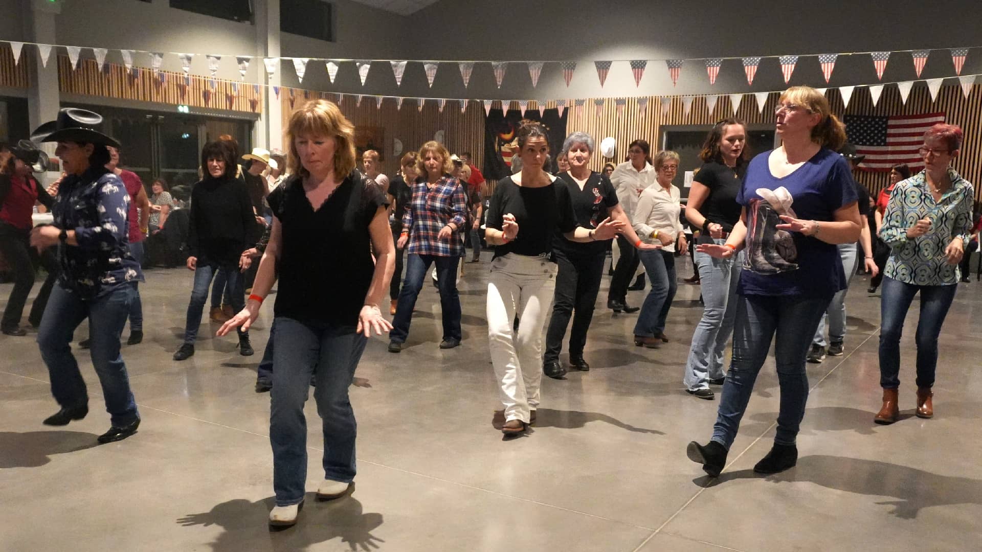 Concert chez les Lussat Bottes Blues à Lussat (63) - photo Eric Caumes