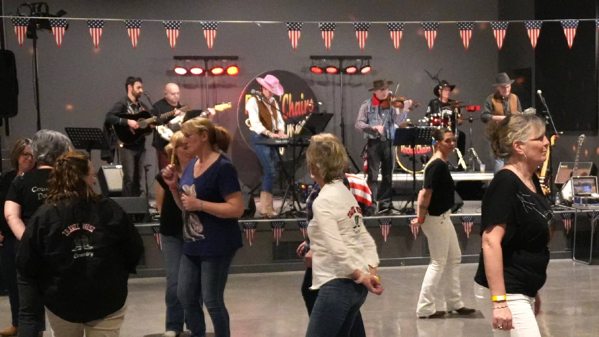 Concert chez les Lussat Bottes Blues à Lussat (63) - photo Eric Caumes