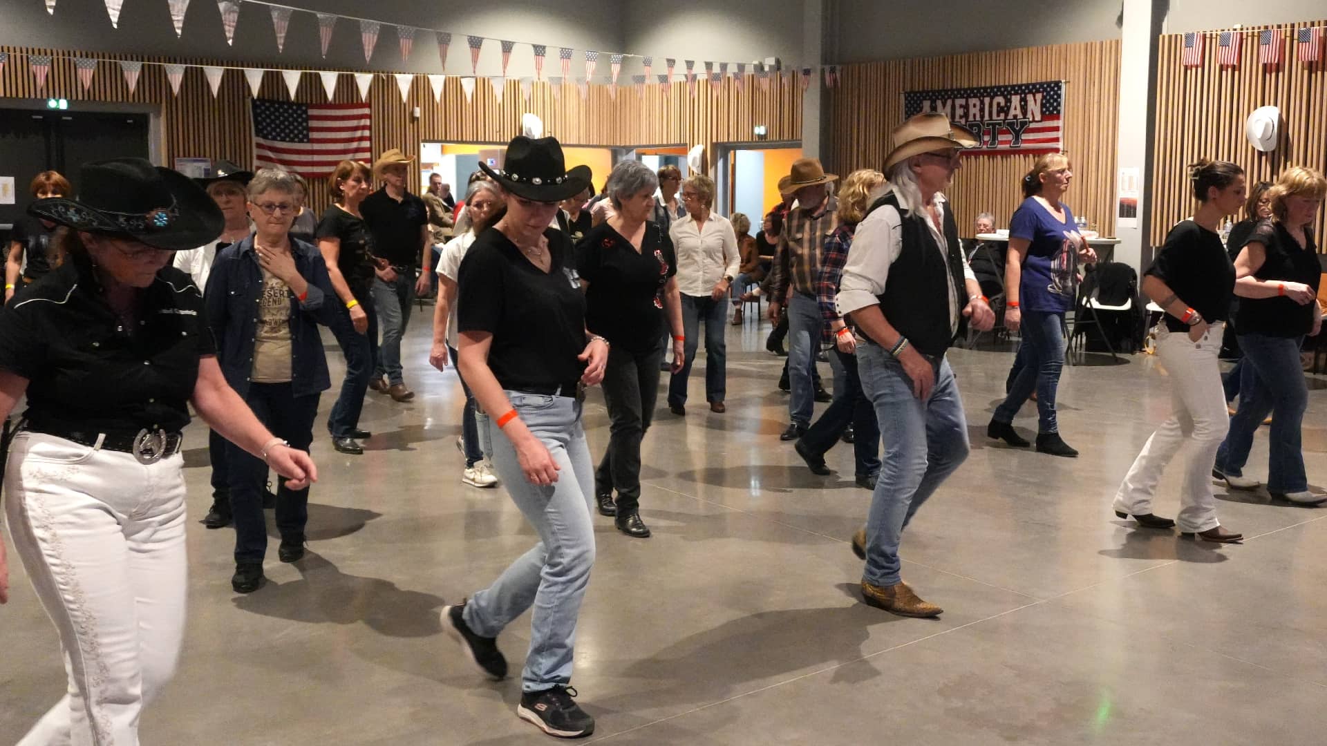 Concert chez les Lussat Bottes Blues à Lussat (63) - photo Eric Caumes