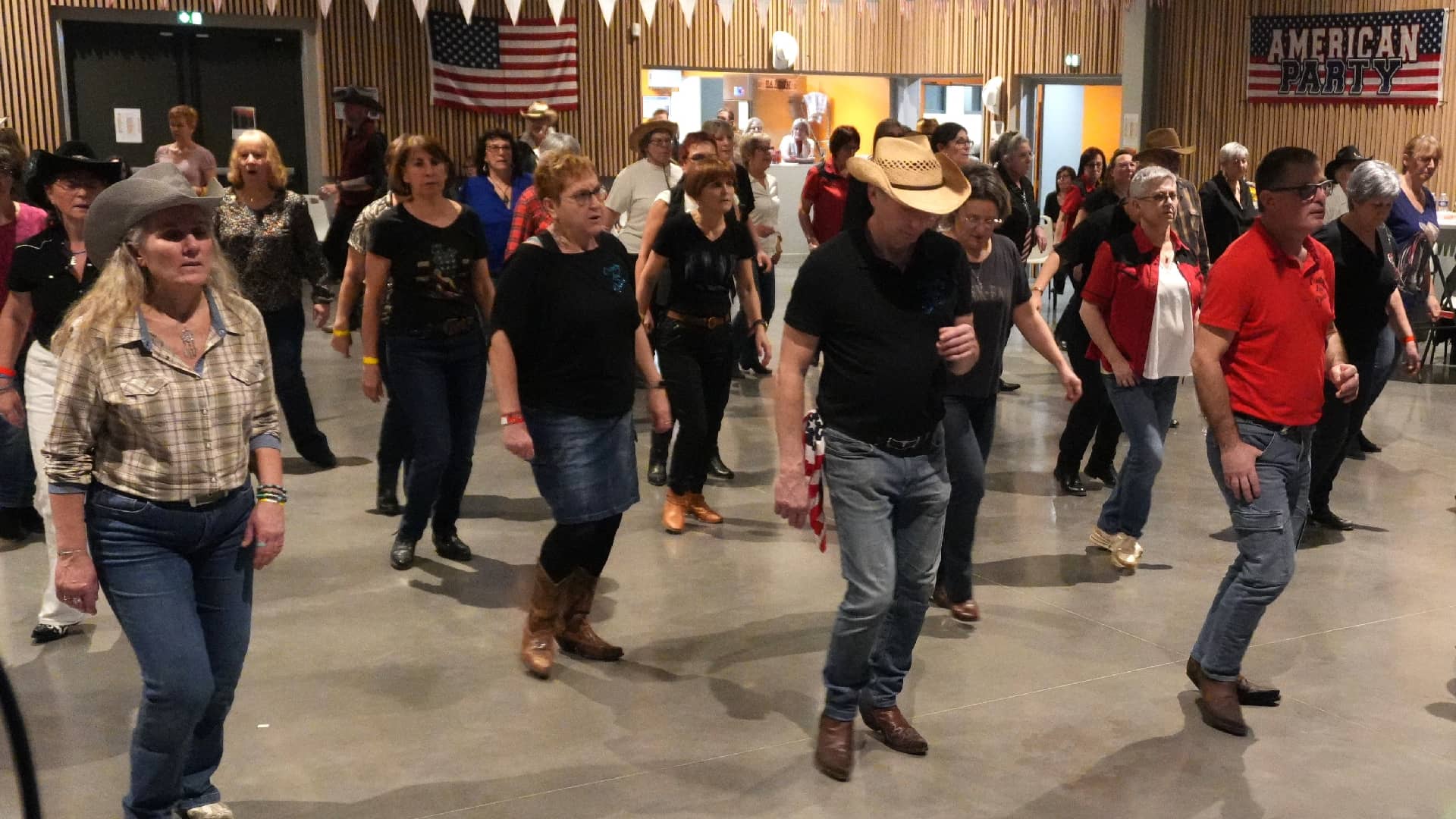 Concert chez les Lussat Bottes Blues à Lussat (63) - photo Eric Caumes