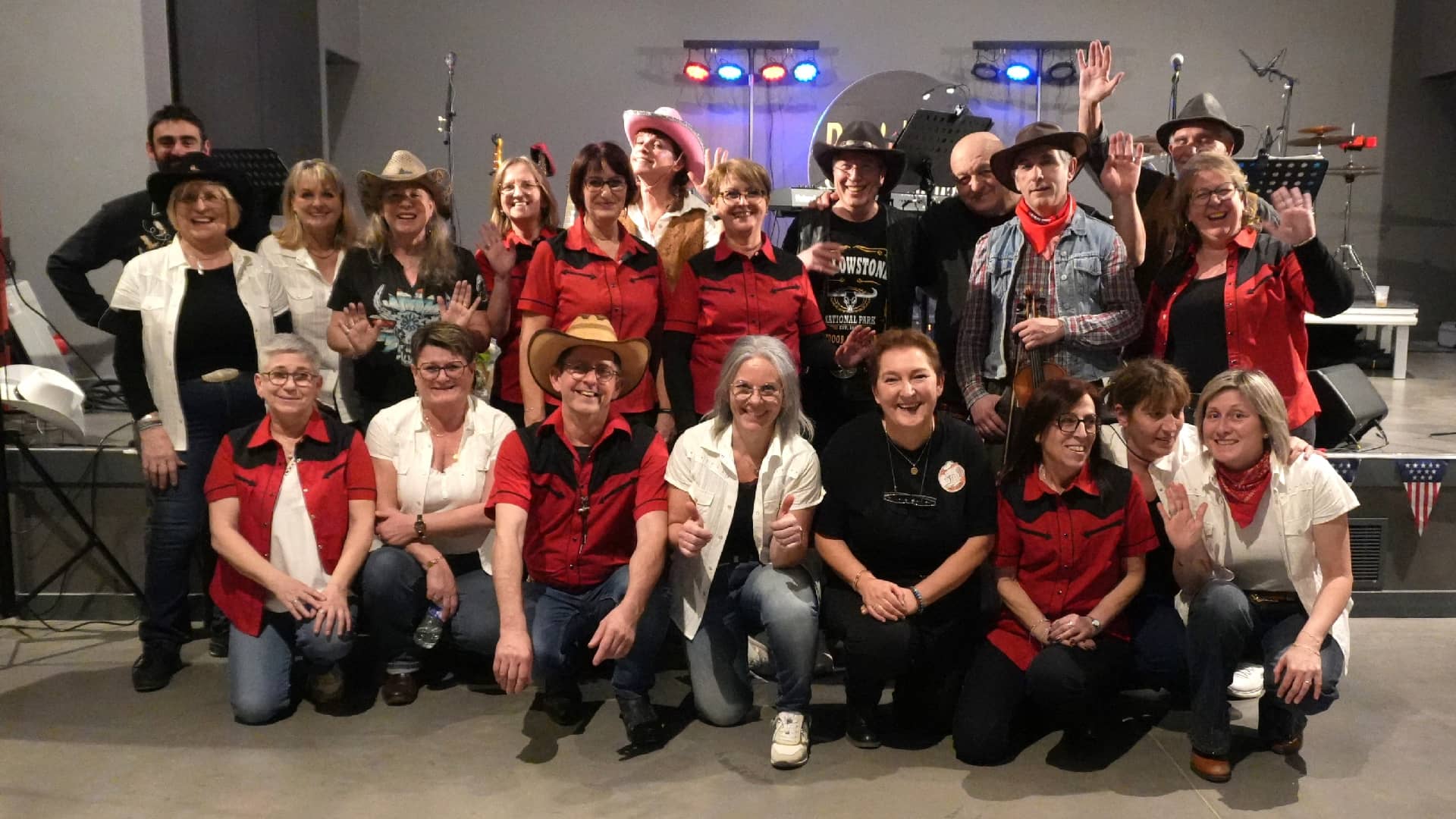 Concert chez les Lussat Bottes Blues à Lussat (63) - photo Eric Caumes