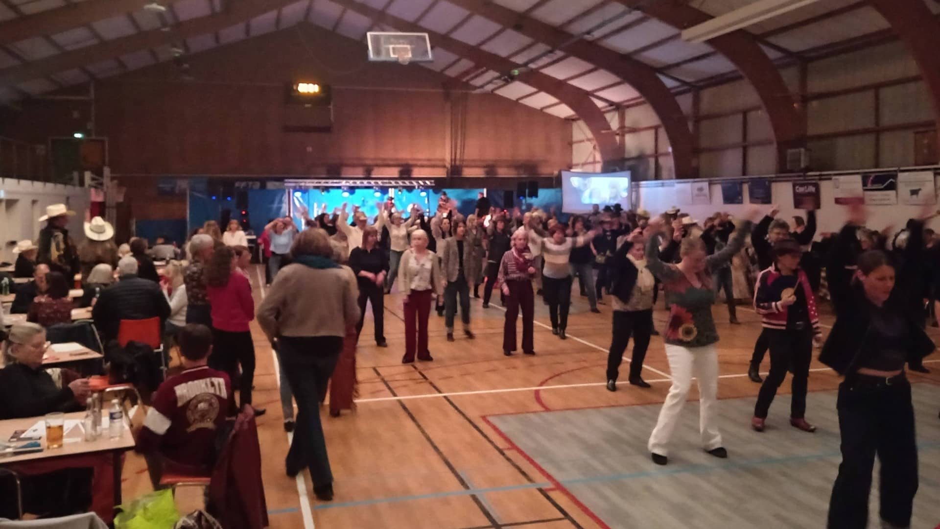 Soirée country à Lissieu (69)