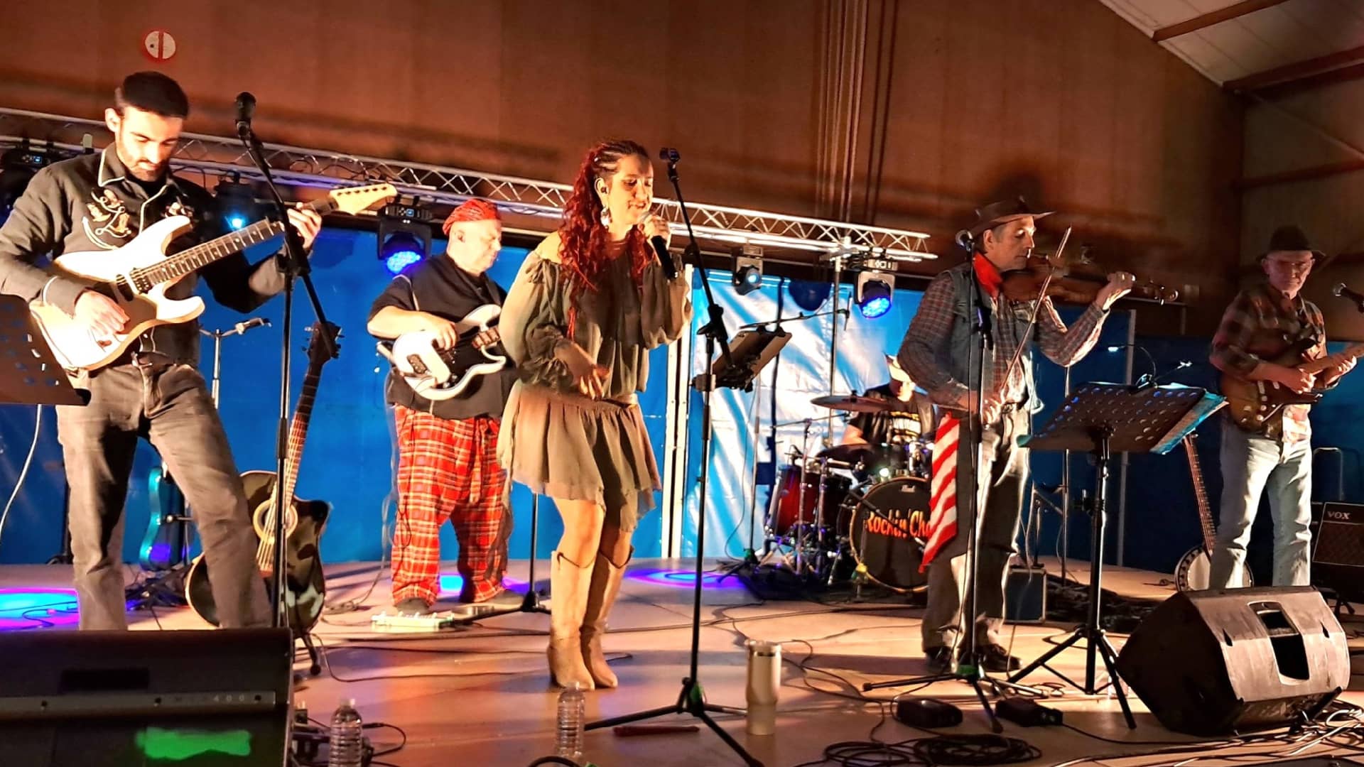 Soirée country à Lissieu (69)