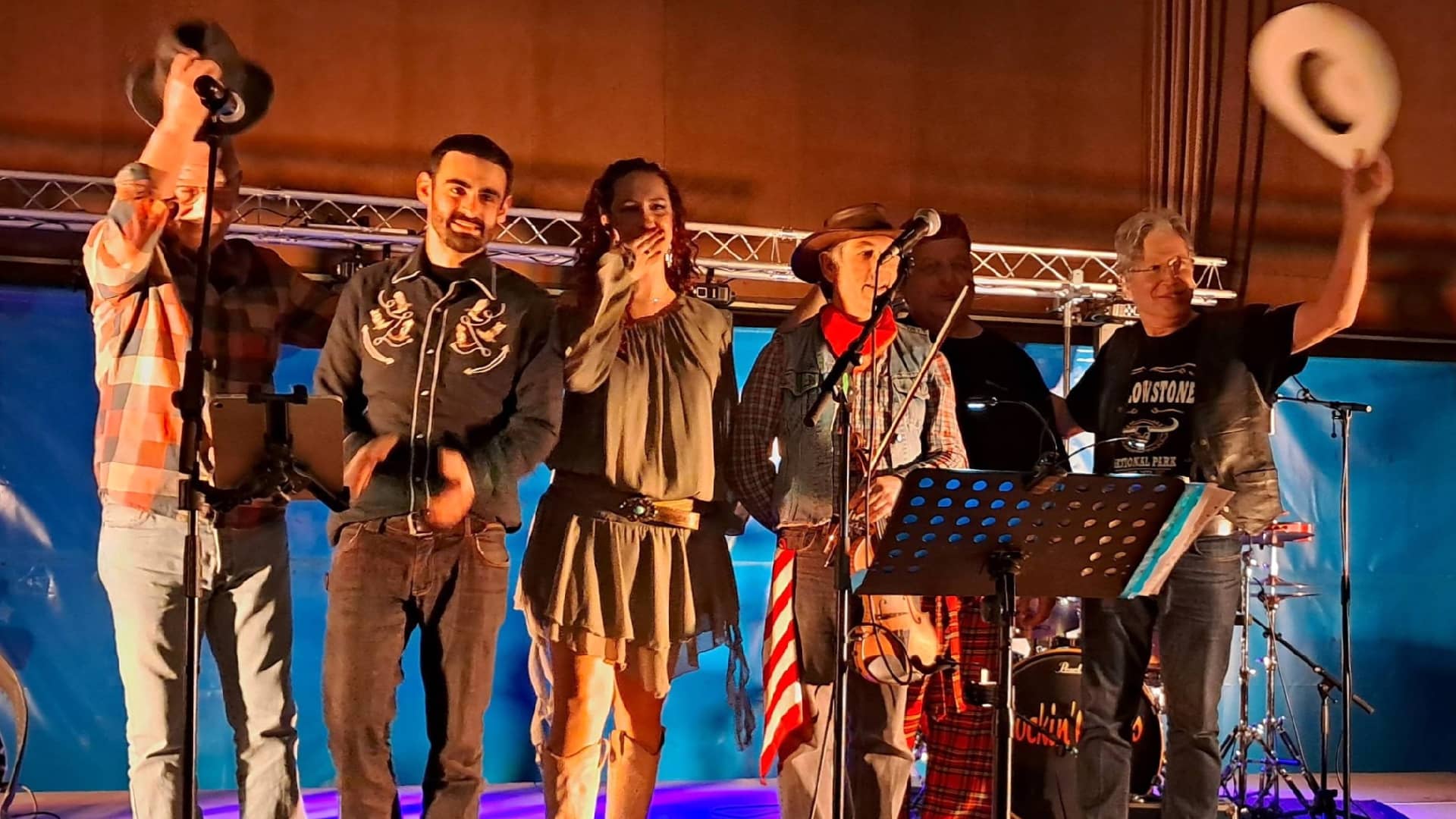 Soirée country à Lissieu (69)