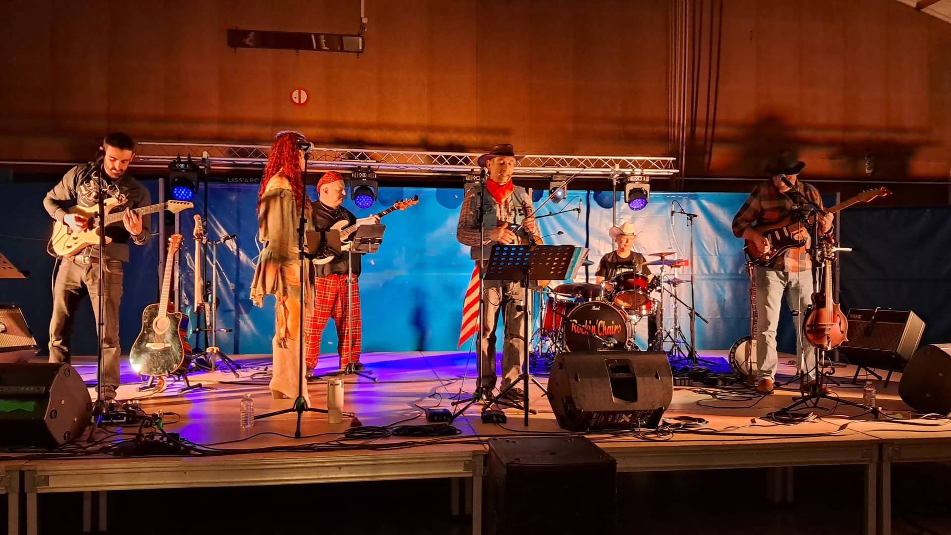 Soirée country à Lissieu (69)