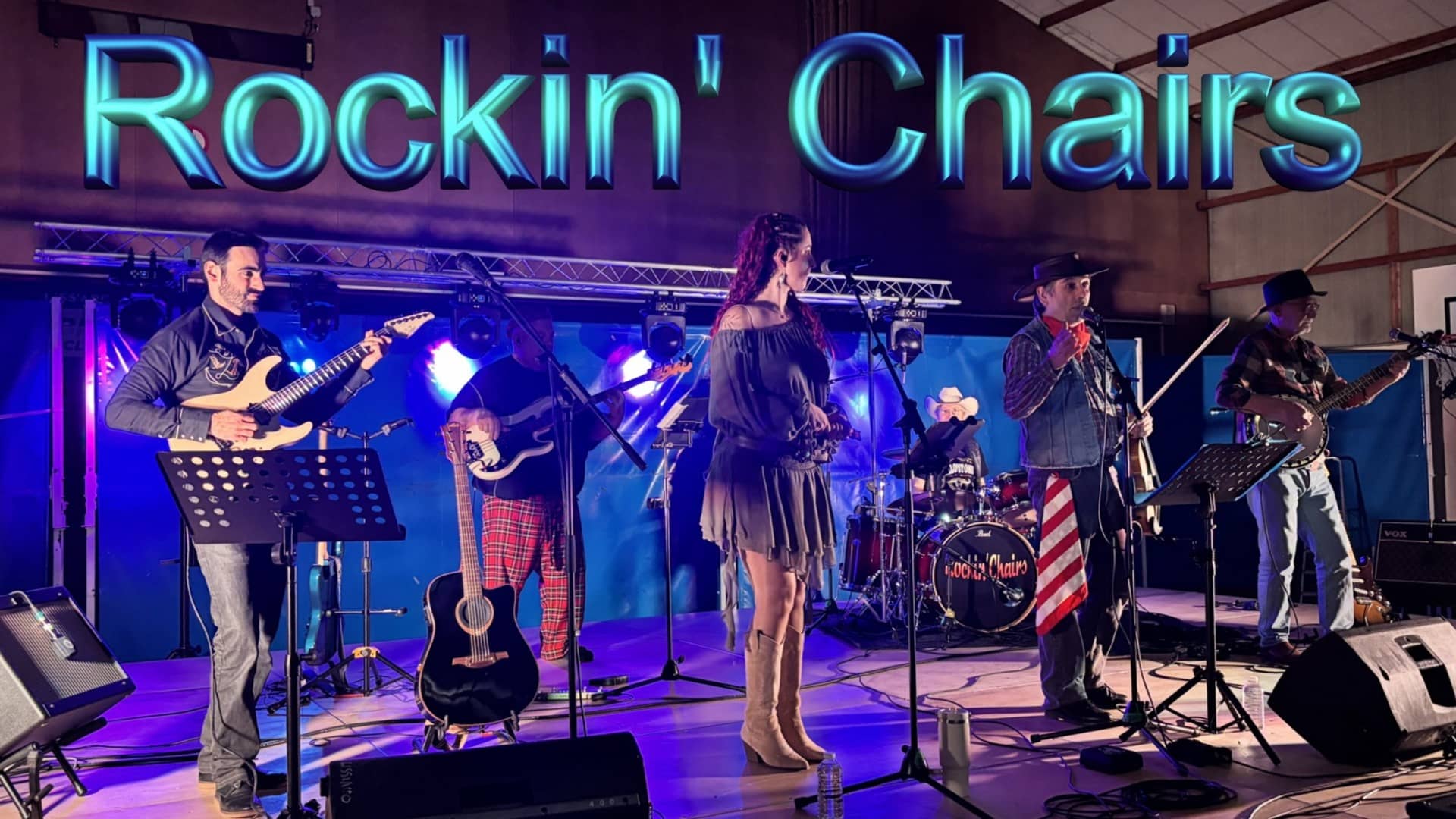 Soirée country à Lissieu (69)