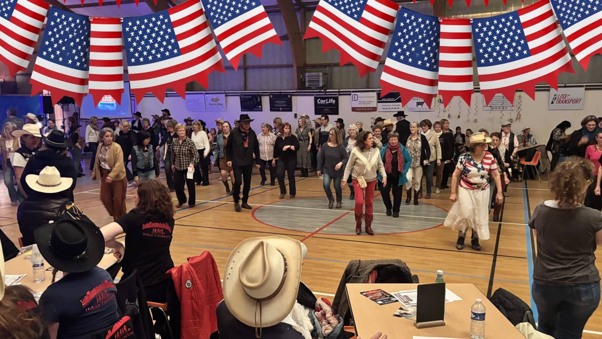 Soirée country à Lissieu (69)