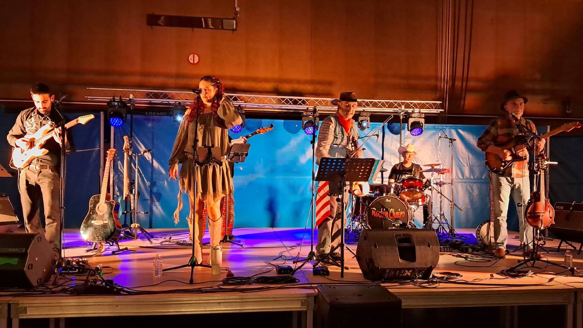 Soirée country à Lissieu (69)