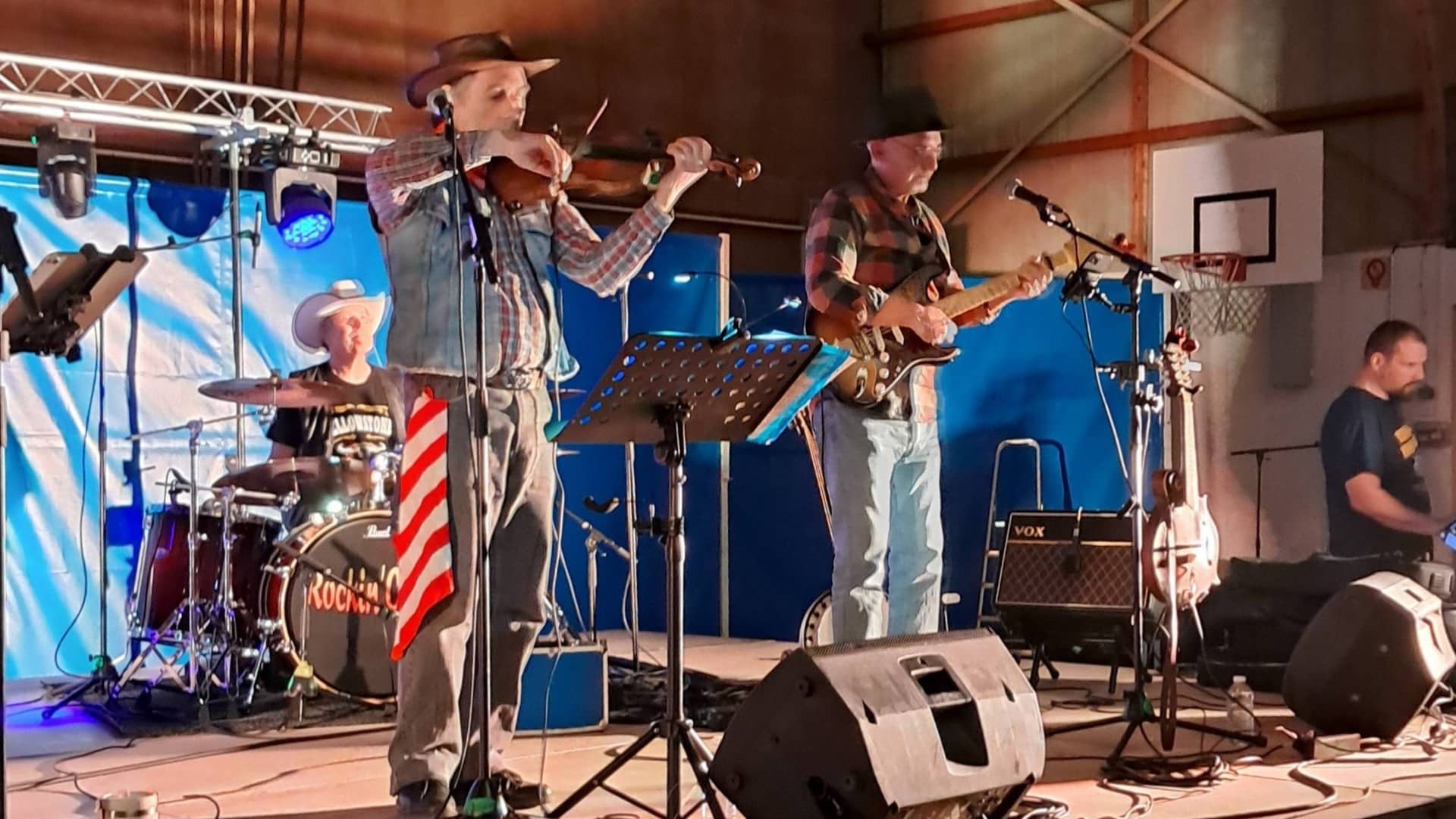 Soirée country à Lissieu (69)