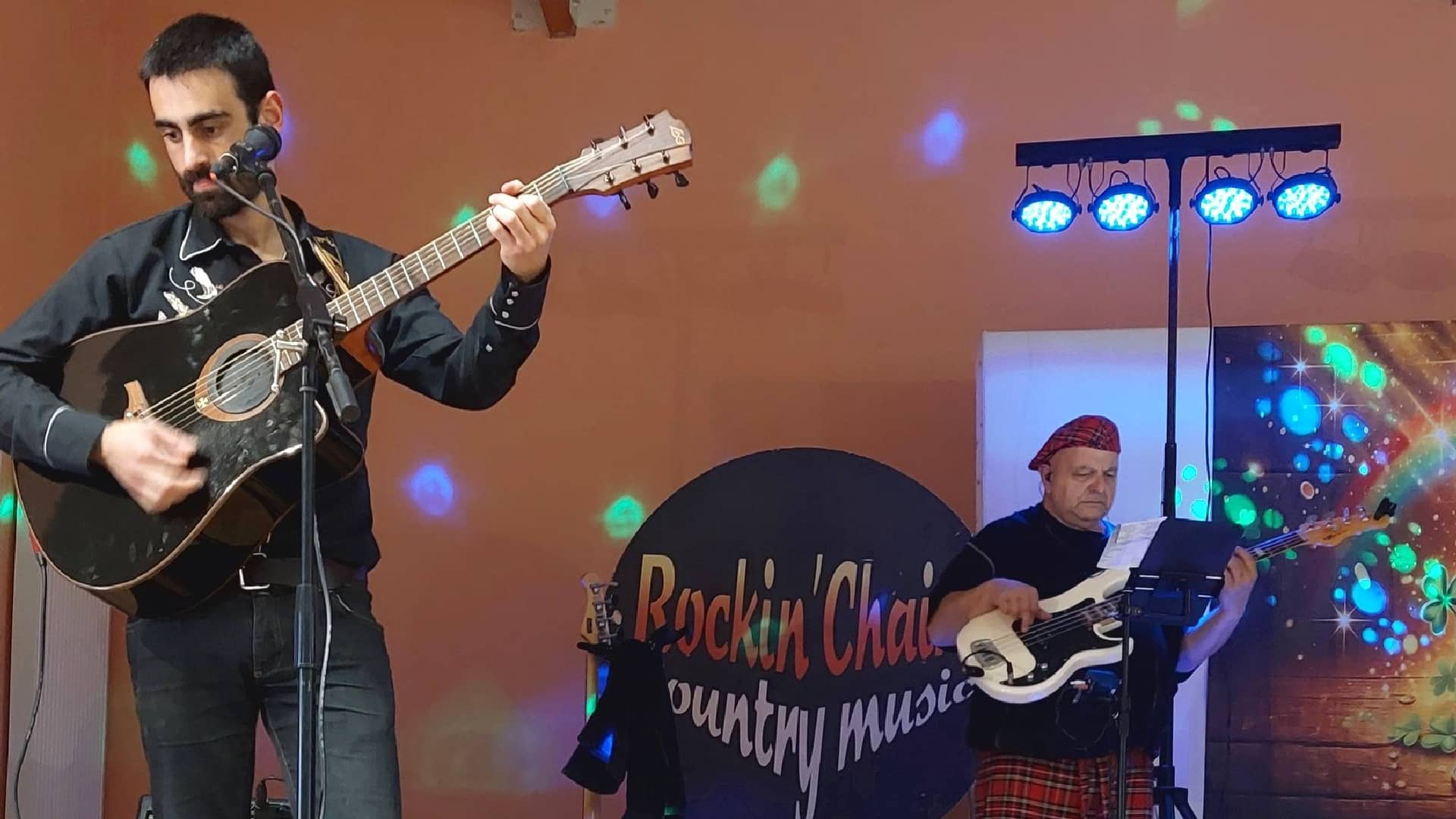 Concert chez les Country New Boots à Traubach-le-Haut (68)