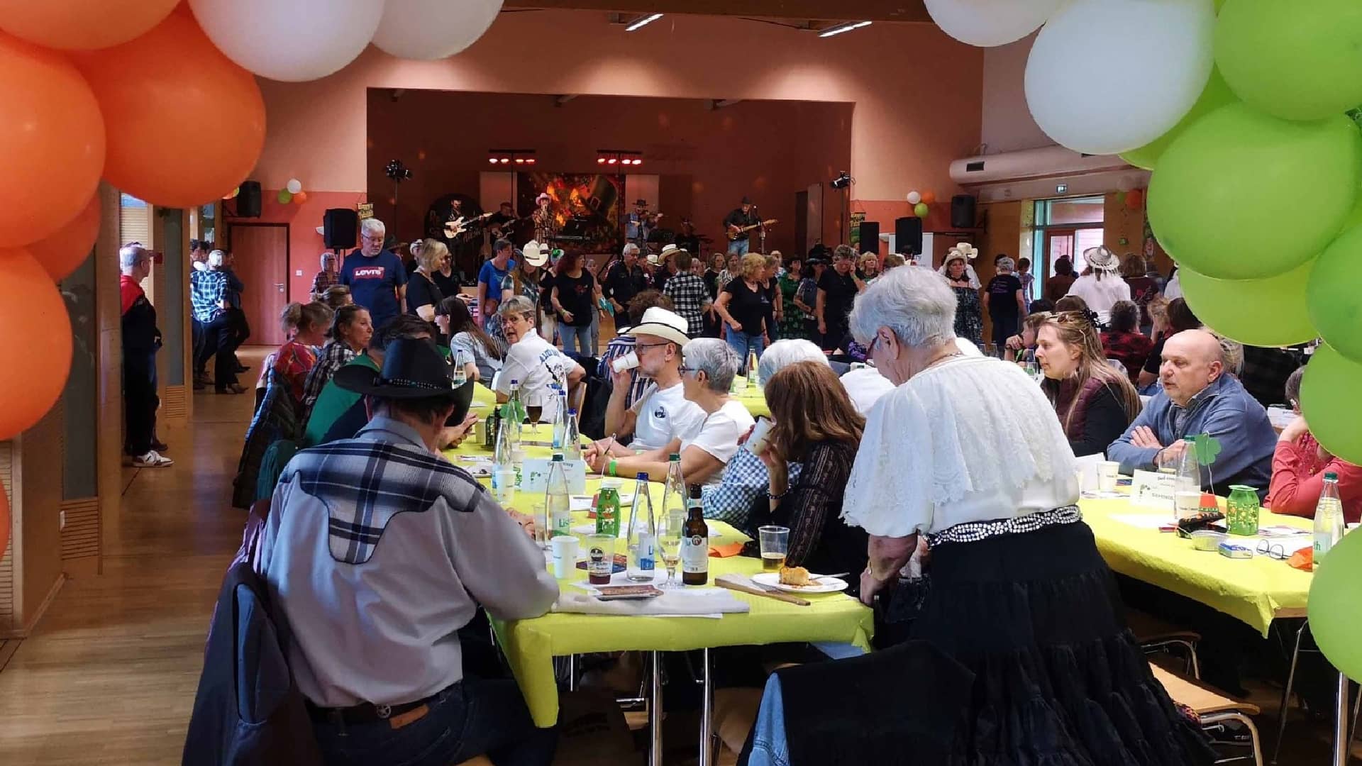 Concert chez les Country New Boots à Traubach-le-Haut (68)