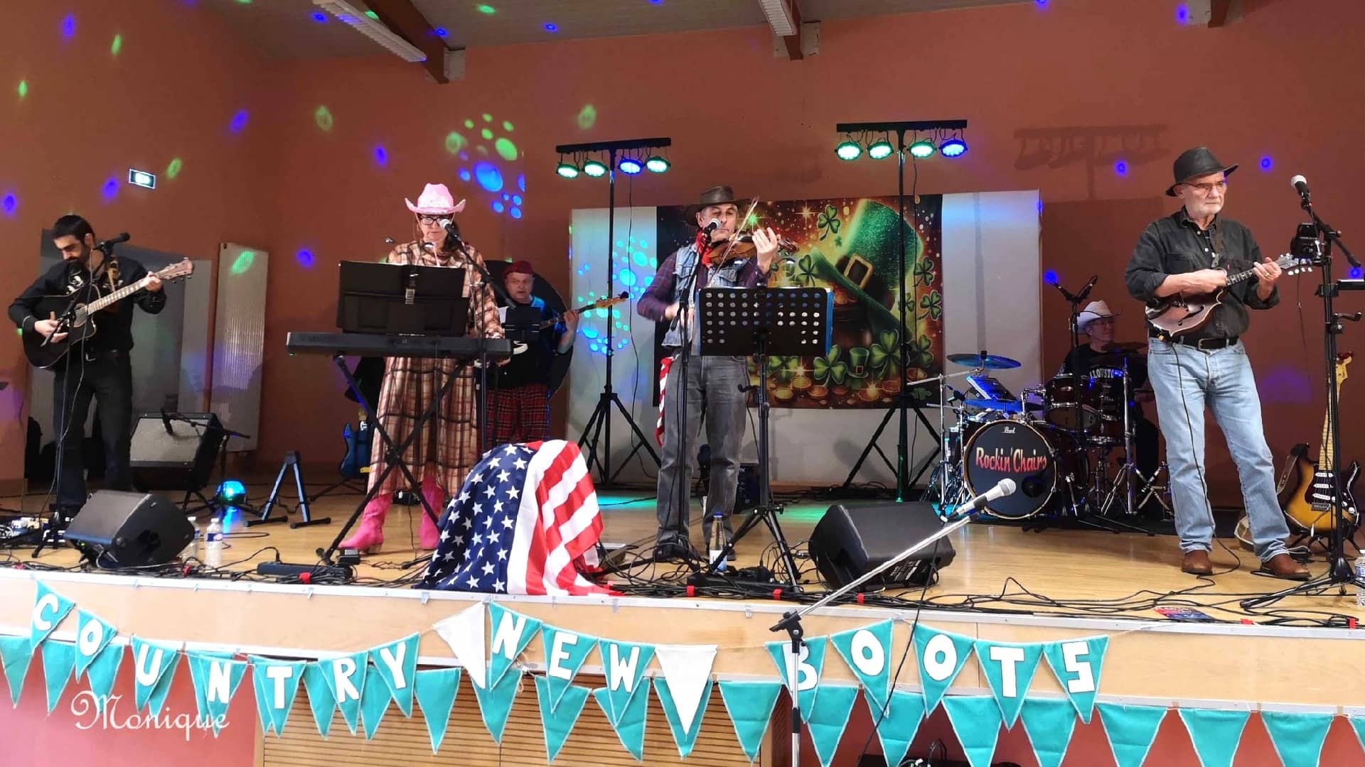 Concert chez les Country New Boots à Traubach-le-Haut (68)