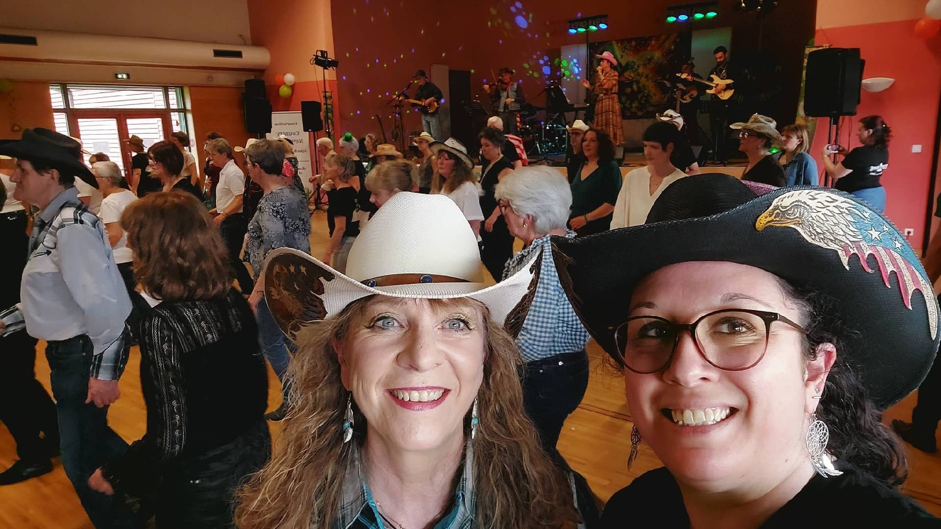 Concert chez les Country New Boots à Traubach-le-Haut (68)