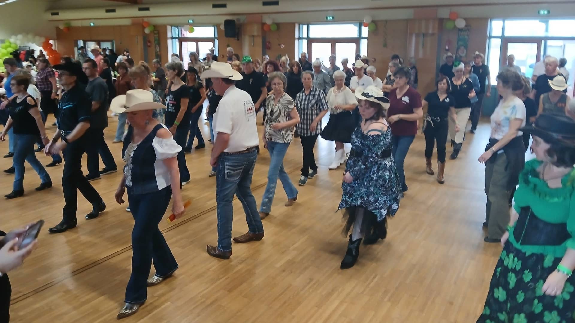 Concert chez les Country New Boots à Traubach-le-Haut (68)