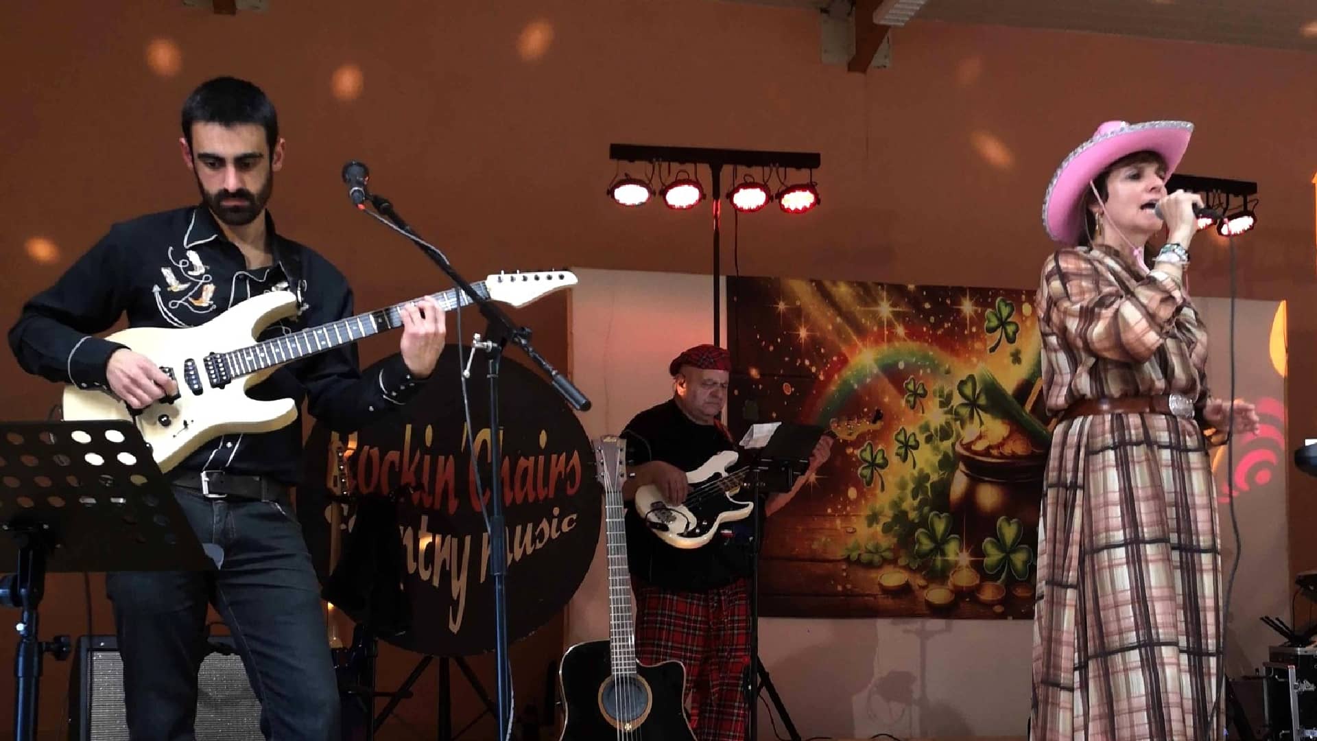 Concert chez les Country New Boots à Traubach-le-Haut (68)