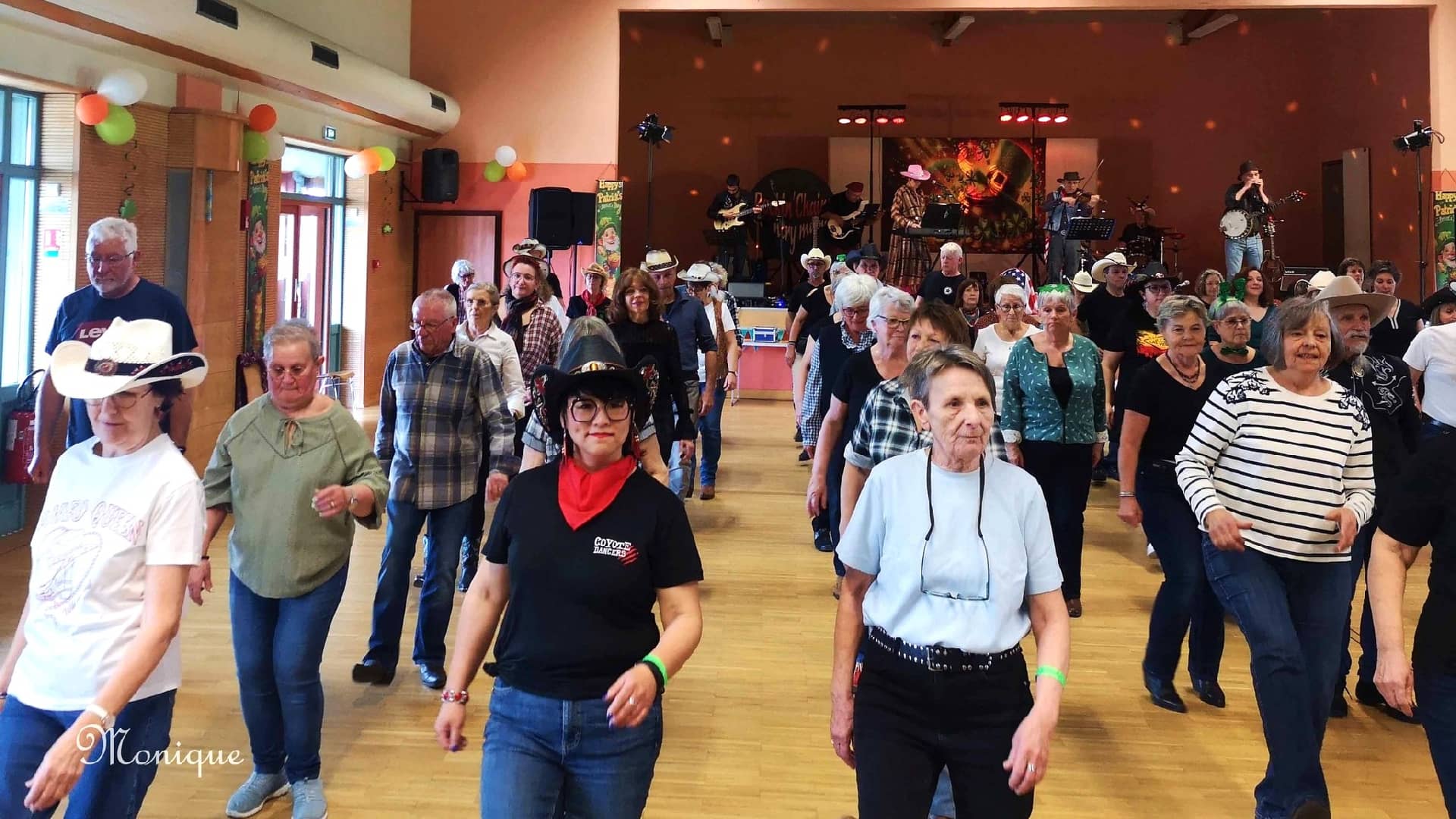 Concert chez les Country New Boots à Traubach-le-Haut (68)