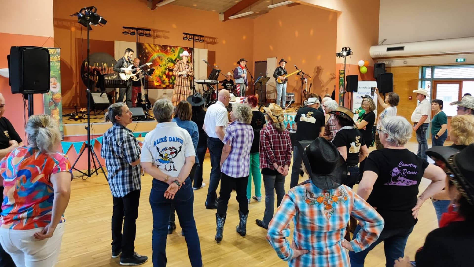 Concert chez les Country New Boots à Traubach-le-Haut (68)