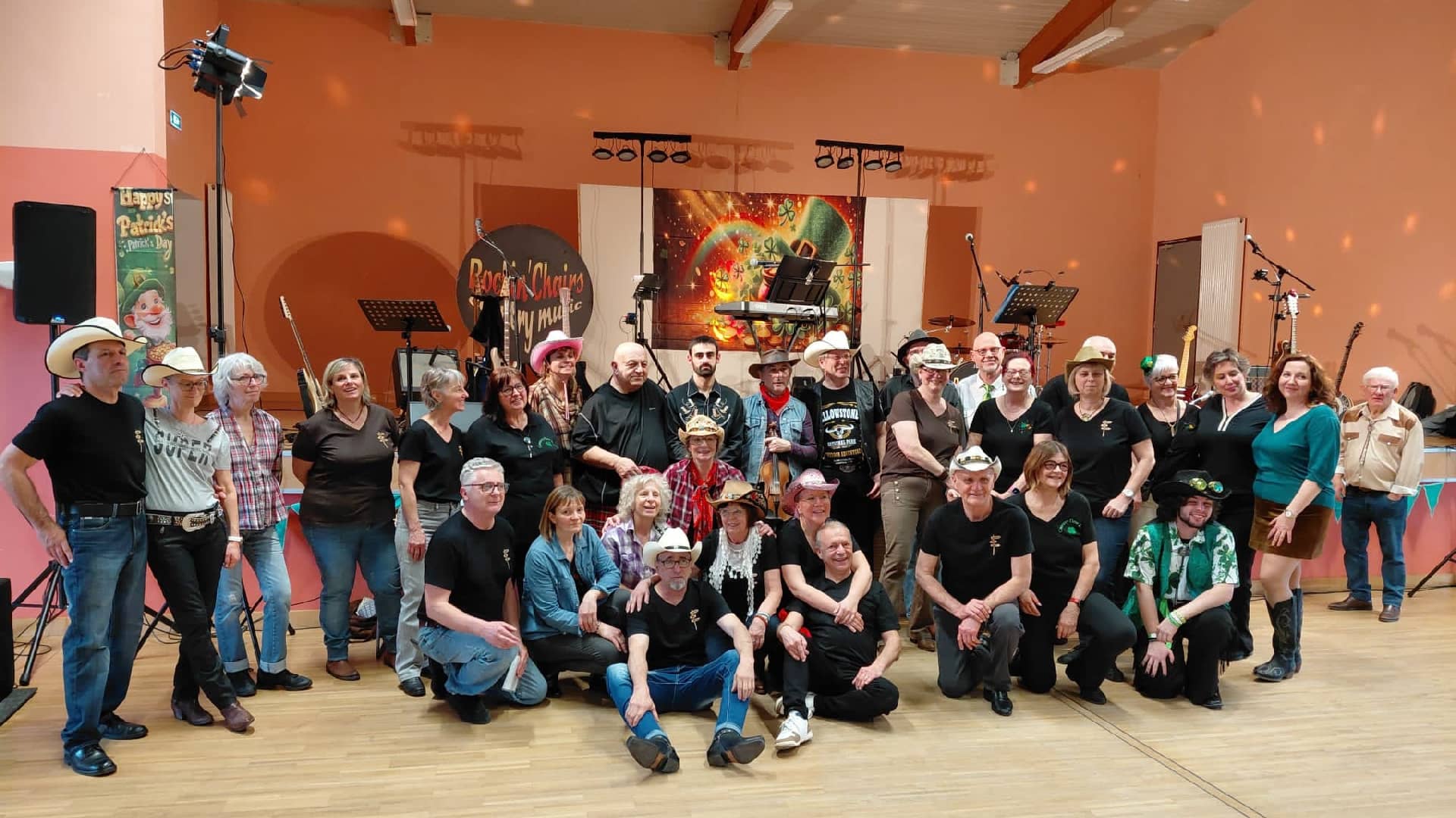 Concert chez les Country New Boots à Traubach-le-Haut (68)