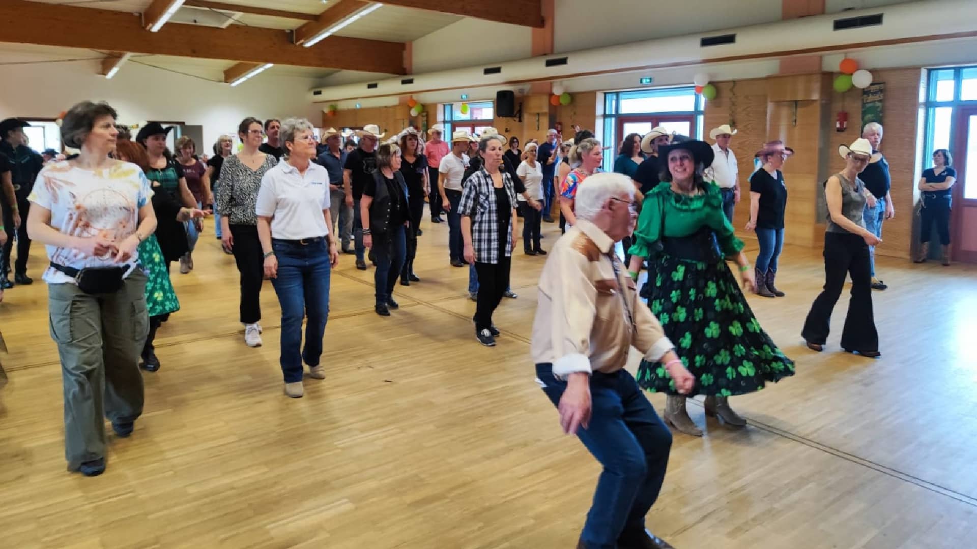 Concert chez les Country New Boots à Traubach-le-Haut (68)