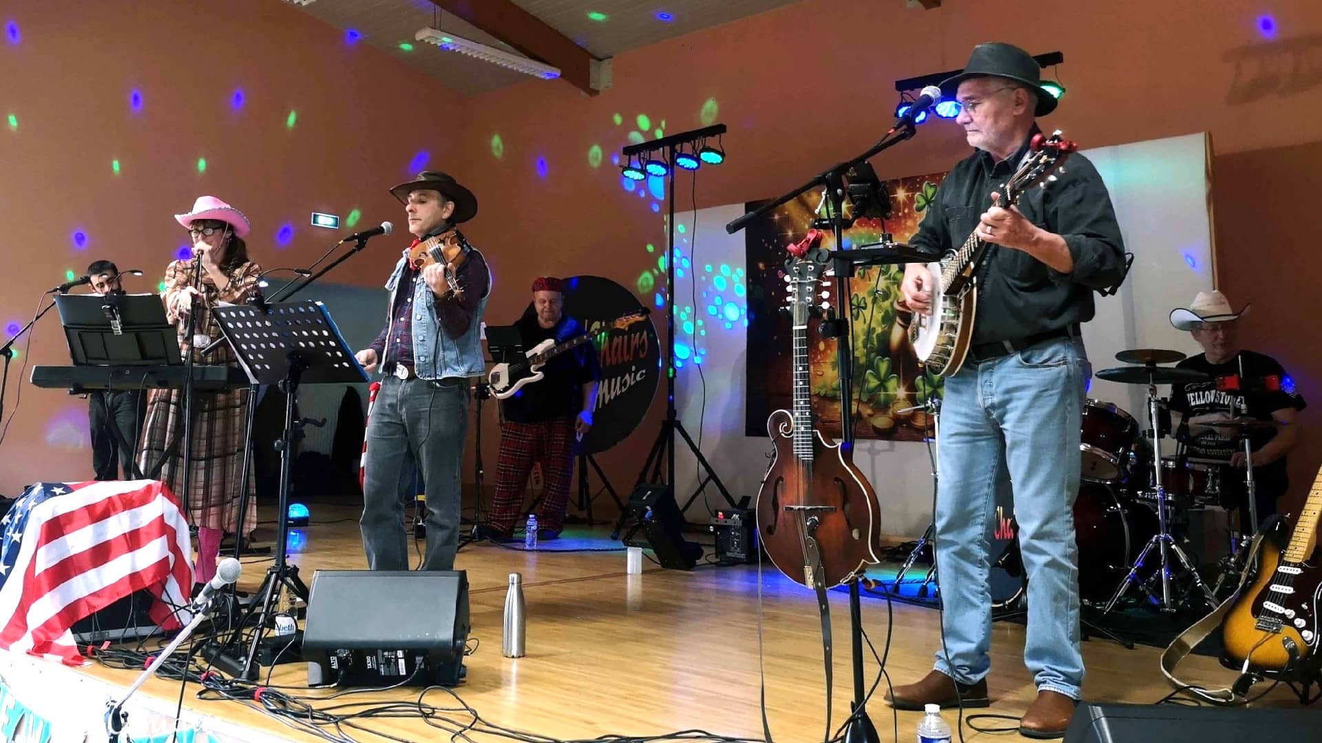 Concert chez les Country New Boots à Traubach-le-Haut (68)