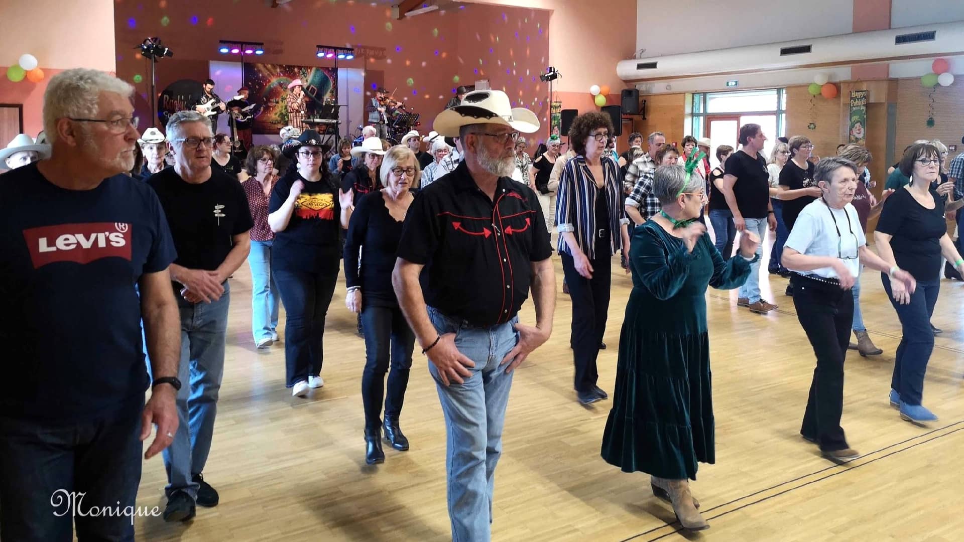 Concert chez les Country New Boots à Traubach-le-Haut (68)