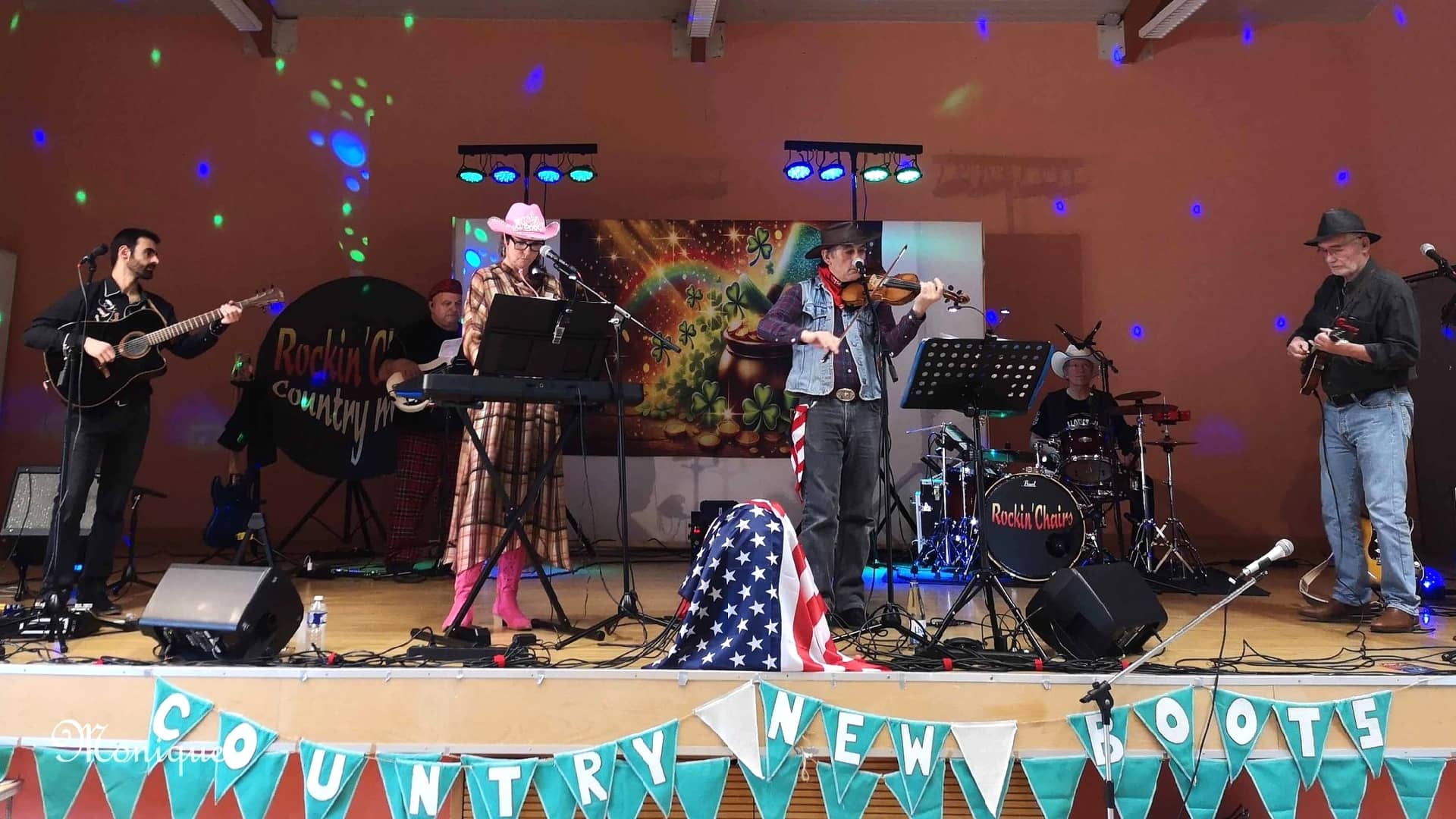 Concert chez les Country New Boots à Traubach-le-Haut (68)