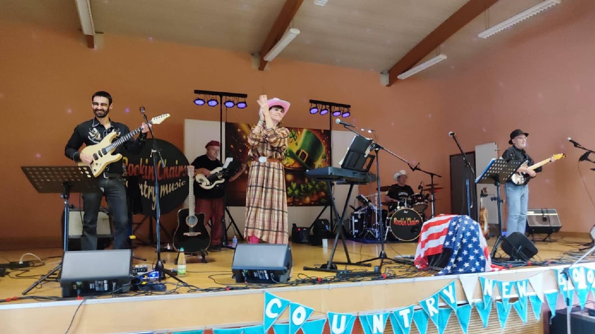 Concert chez les Country New Boots à Traubach-le-Haut (68)