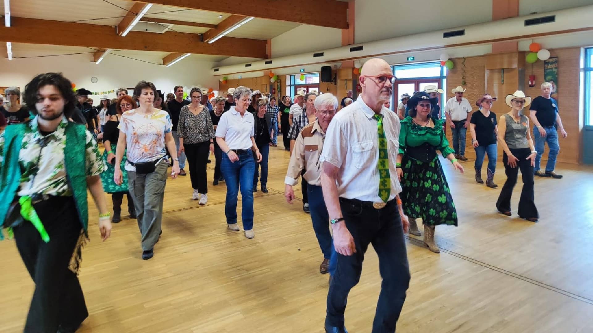 Concert chez les Country New Boots à Traubach-le-Haut (68)