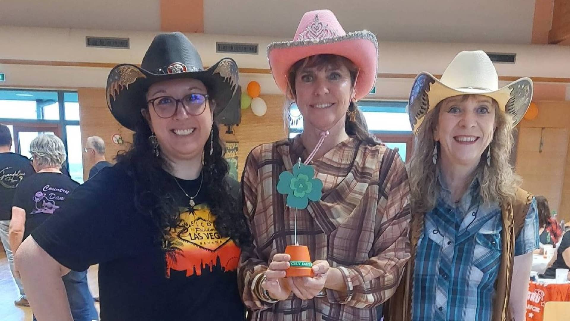 Concert chez les Country New Boots à Traubach-le-Haut (68)