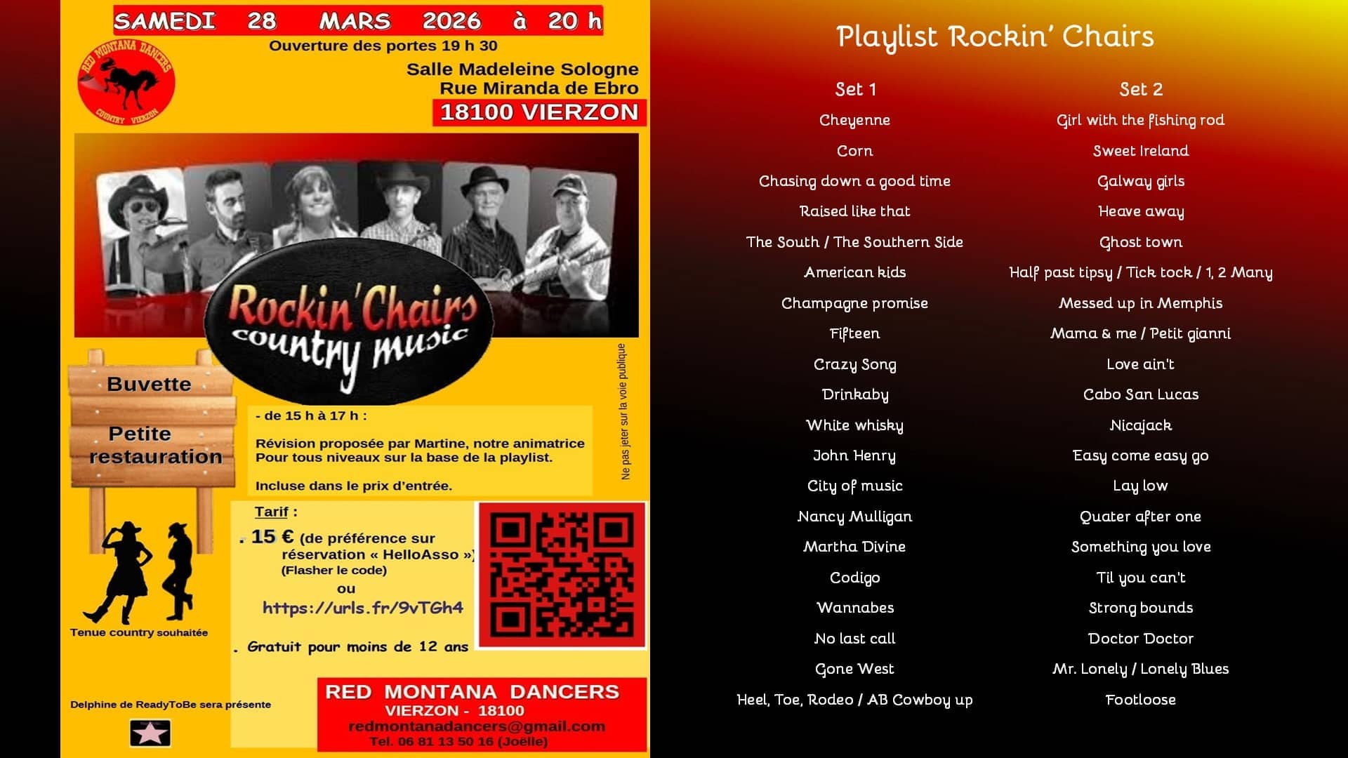 Concert chez les Red Montana Dancers - Vierzon (18)