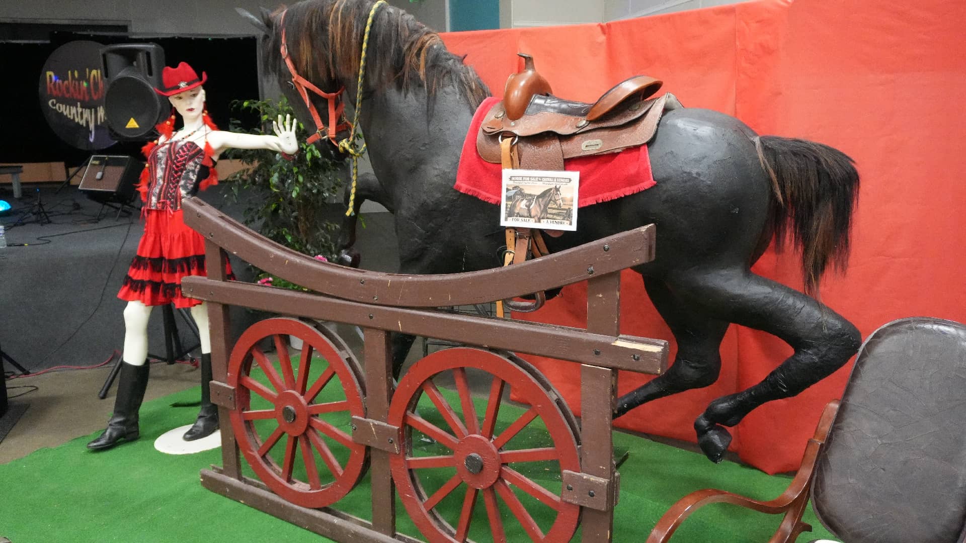 Concert chez les Red Montana Dancers - Vierzon (18) - Photo : Eric Caumes