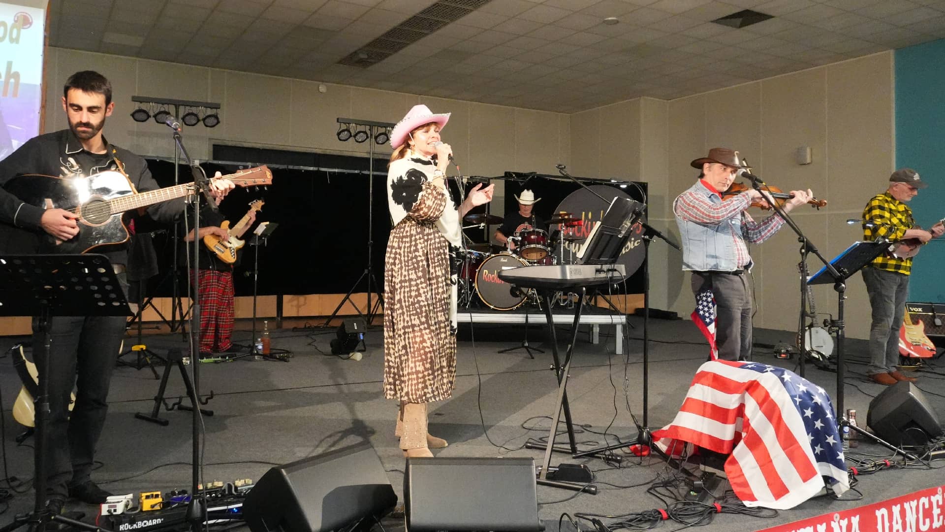 Concert chez les Red Montana Dancers - Vierzon (18) - Photo : Eric Caumes