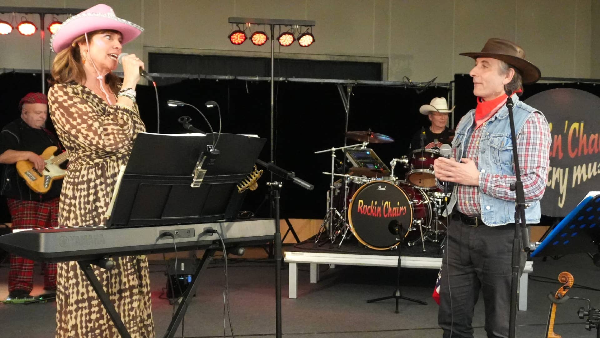 Concert chez les Red Montana Dancers - Vierzon (18) - Photo : Eric Caumes