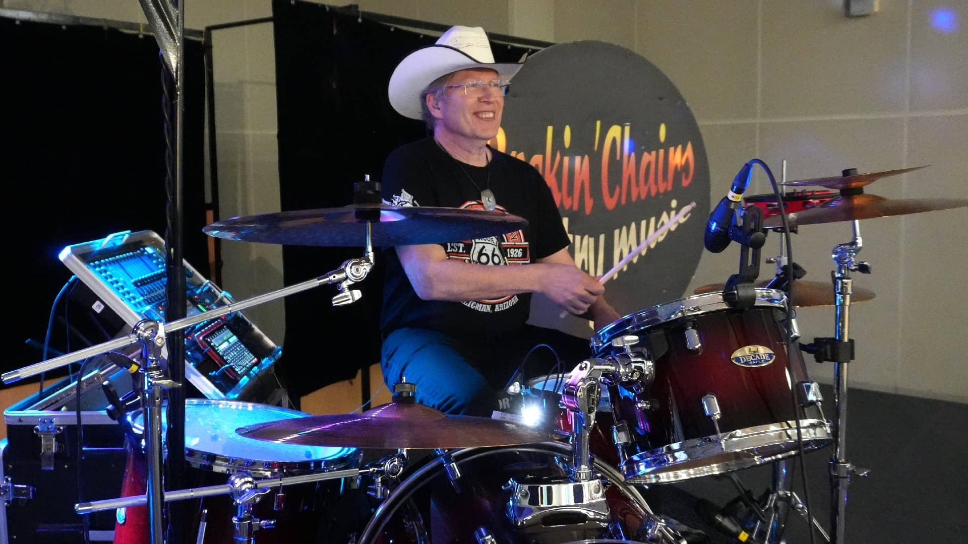 Concert chez les Red Montana Dancers - Vierzon (18) - Photo : Eric Caumes