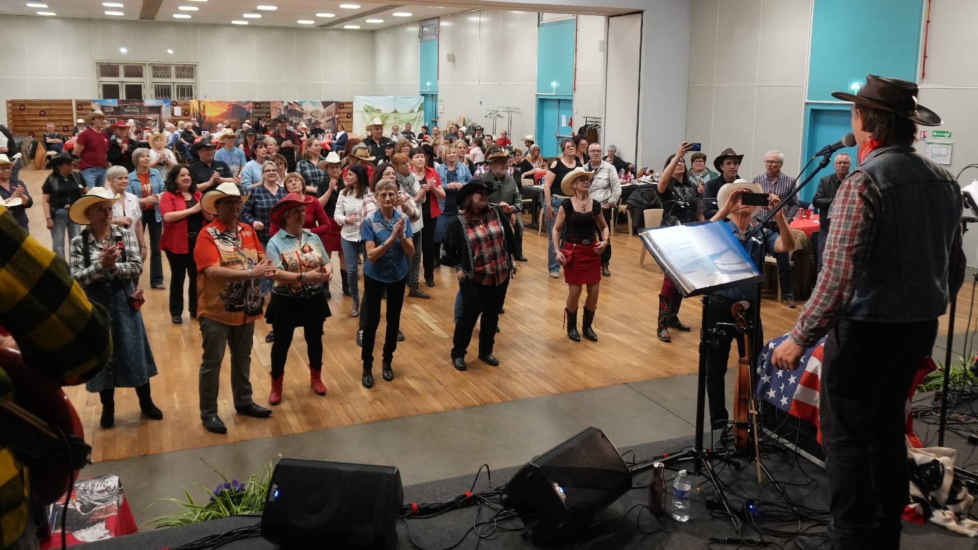 Concert chez les Red Montana Dancers - Vierzon (18) - Photo : Eric Caumes