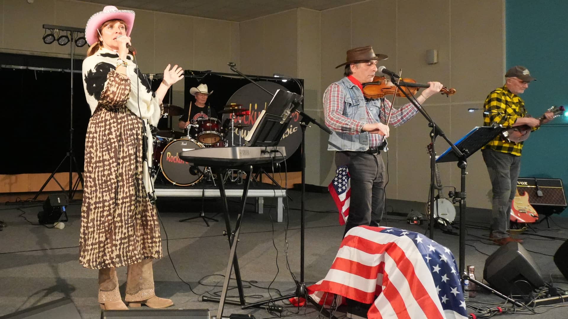 Concert chez les Red Montana Dancers - Vierzon (18) - Photo : Eric Caumes