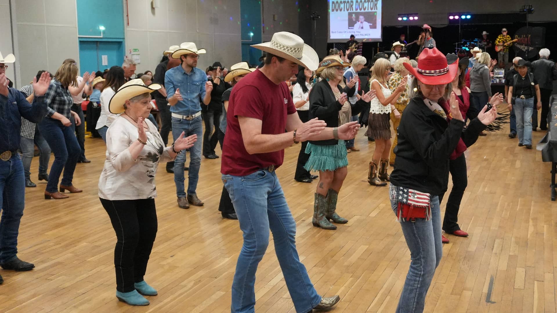 Concert chez les Red Montana Dancers - Vierzon (18) - Photo : Eric Caumes