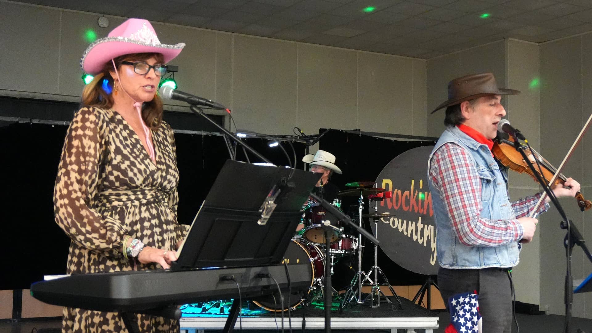 Concert chez les Red Montana Dancers - Vierzon (18) - Photo : Eric Caumes