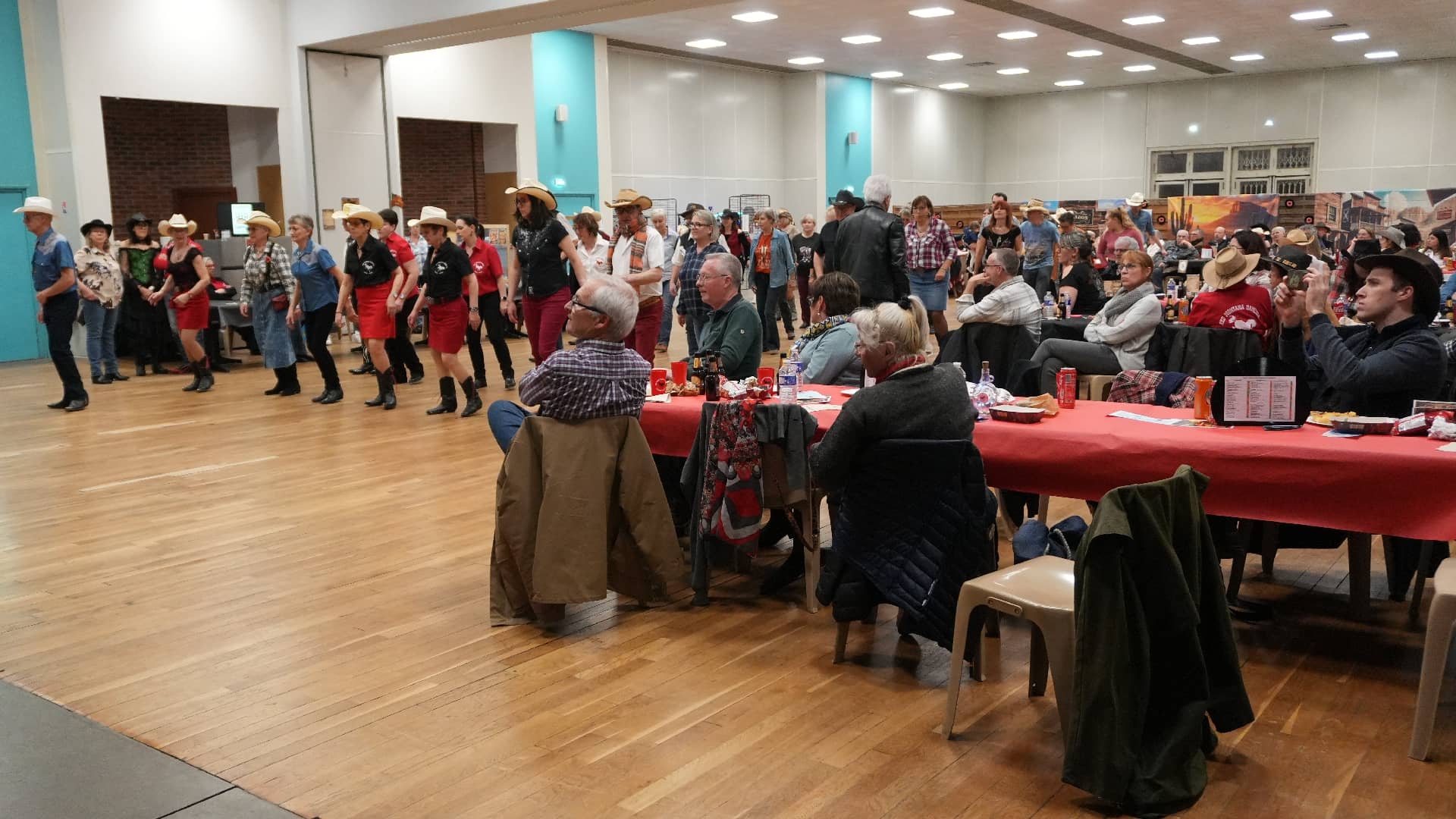 Concert chez les Red Montana Dancers - Vierzon (18) - Photo : Eric Caumes