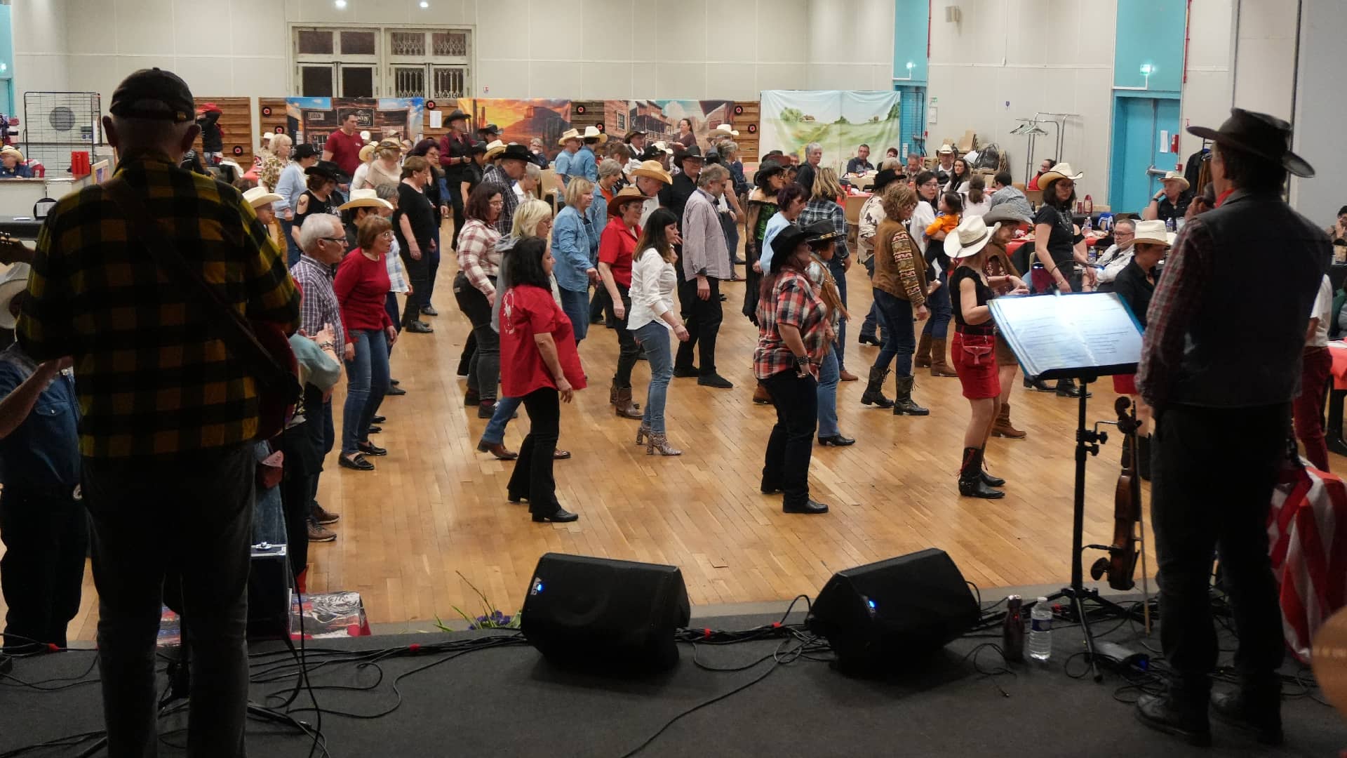 Concert chez les Red Montana Dancers - Vierzon (18) - Photo : Eric Caumes